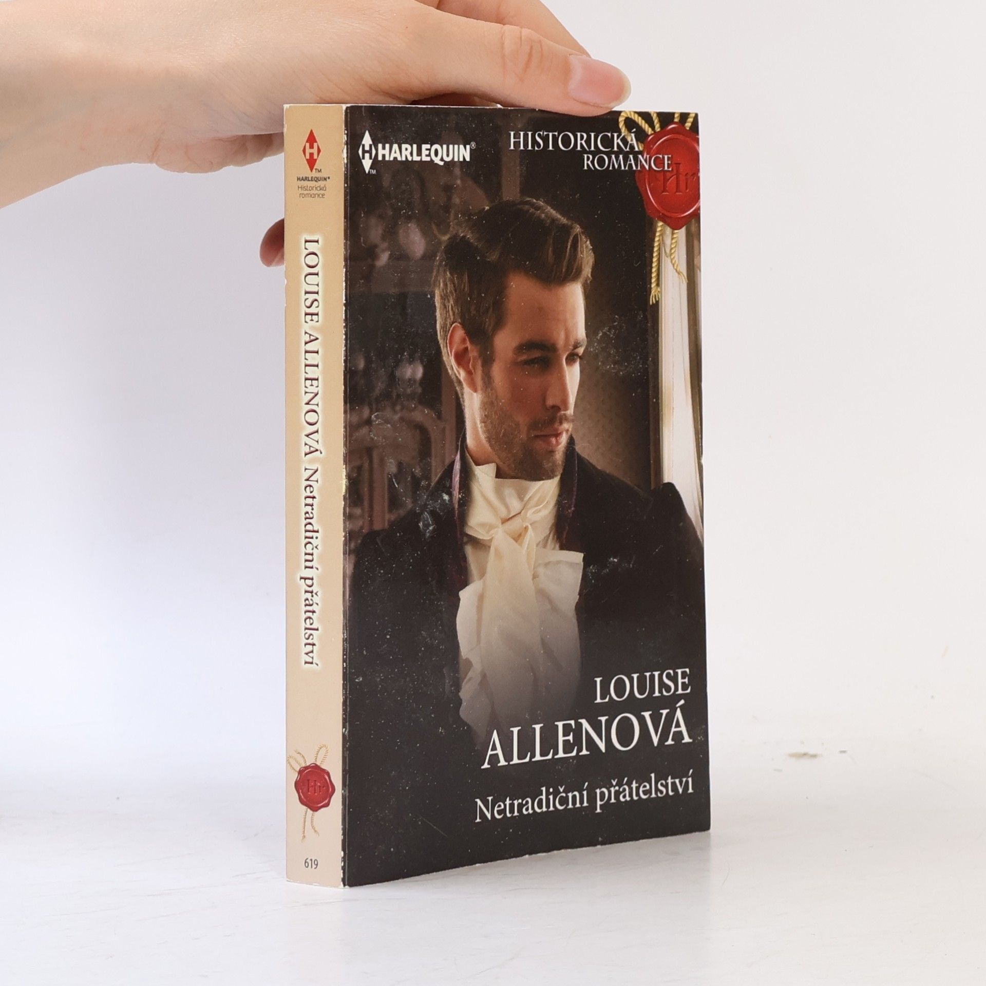 Louise Allen Netradiční přátelství