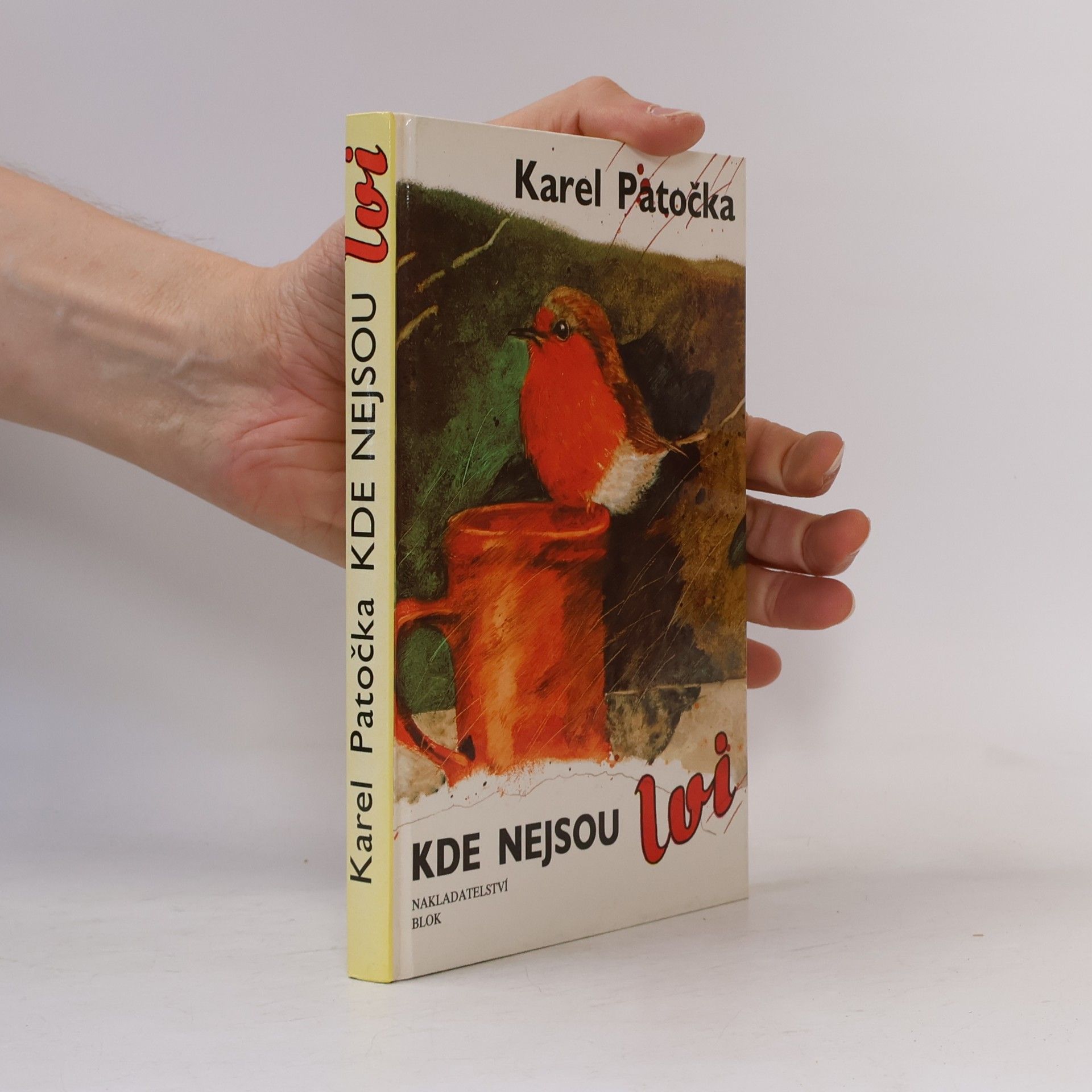 Karel Patočka Kde nejsou lvi