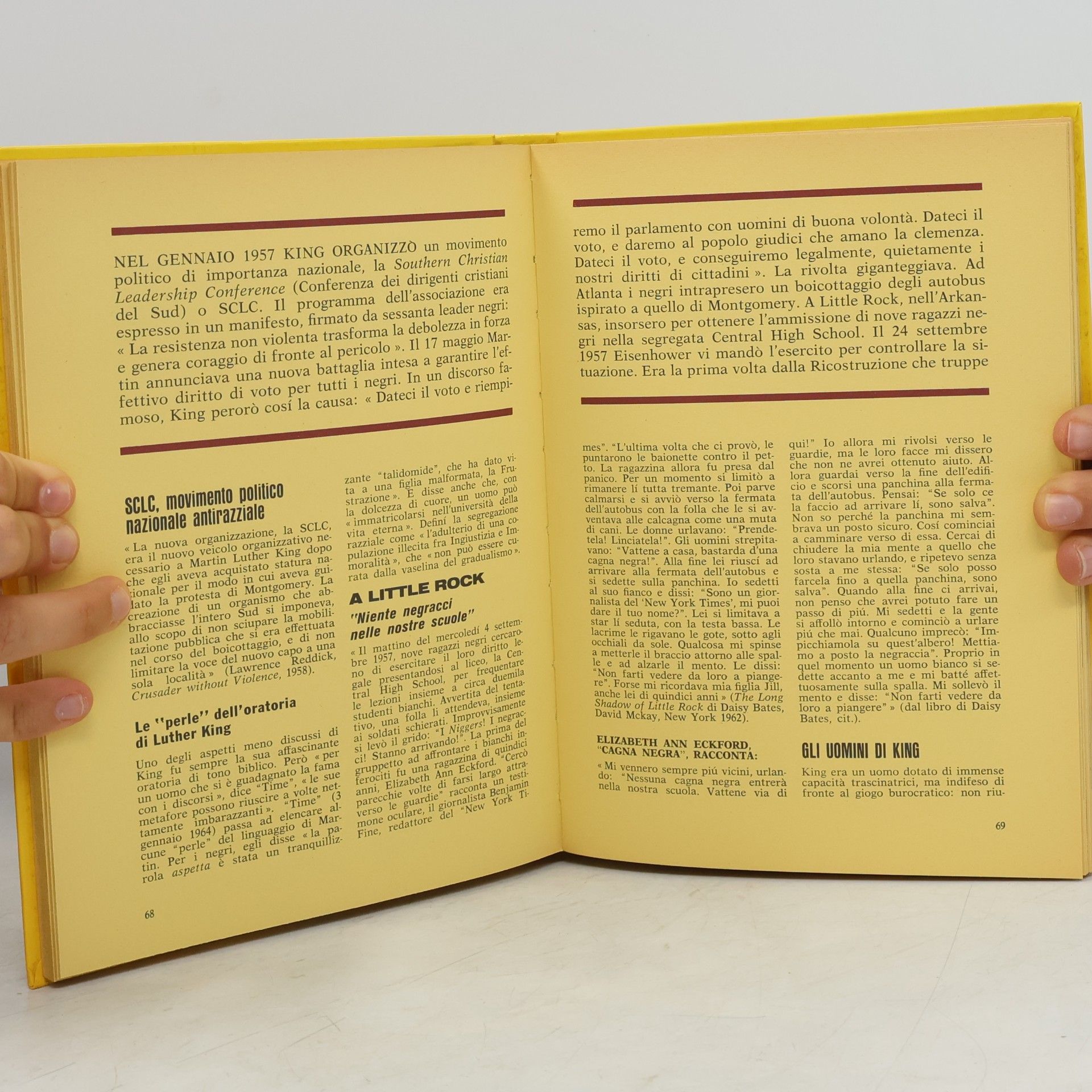Autorenkollektiv Pro e contro: M. Luther King