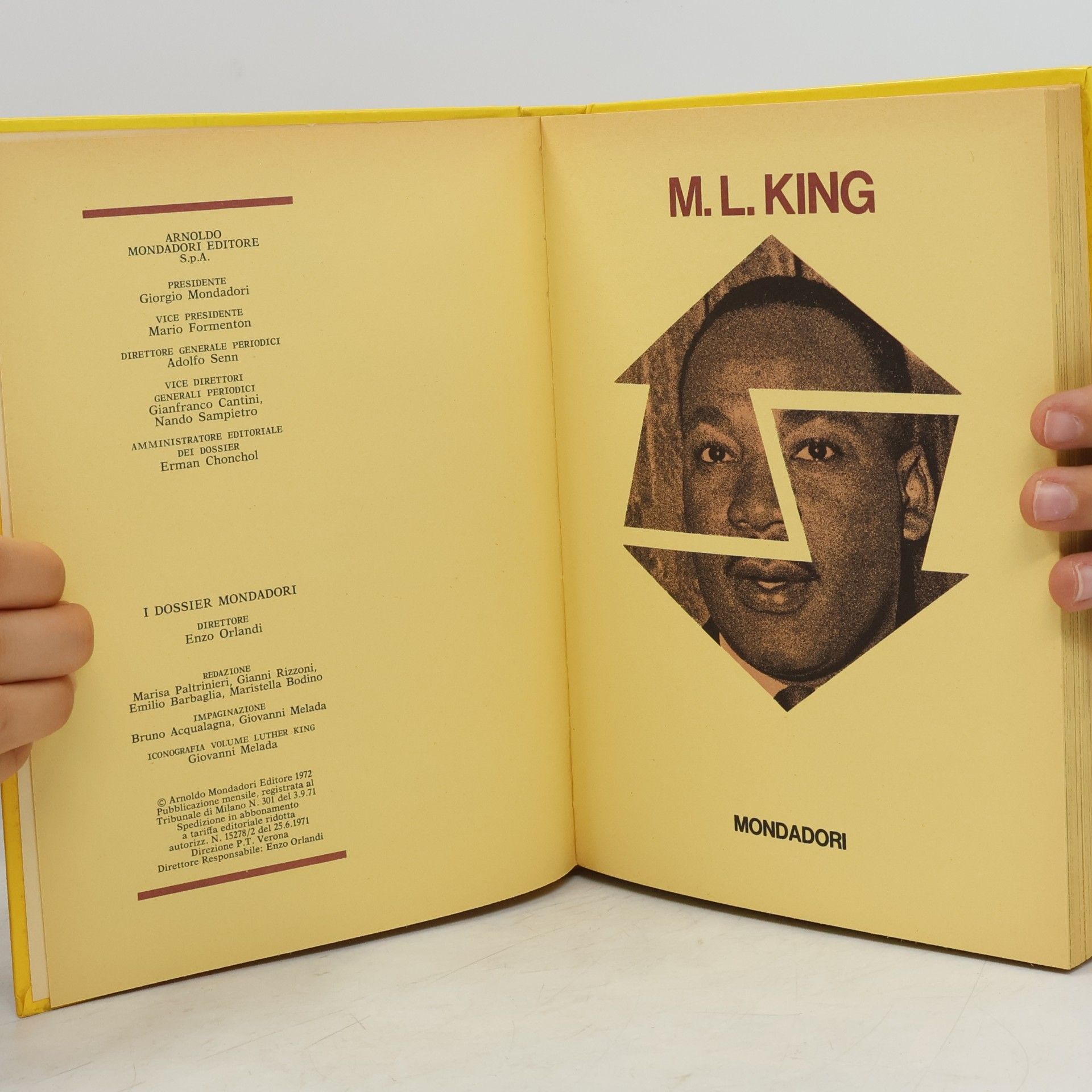 Autorenkollektiv Pro e contro: M. Luther King