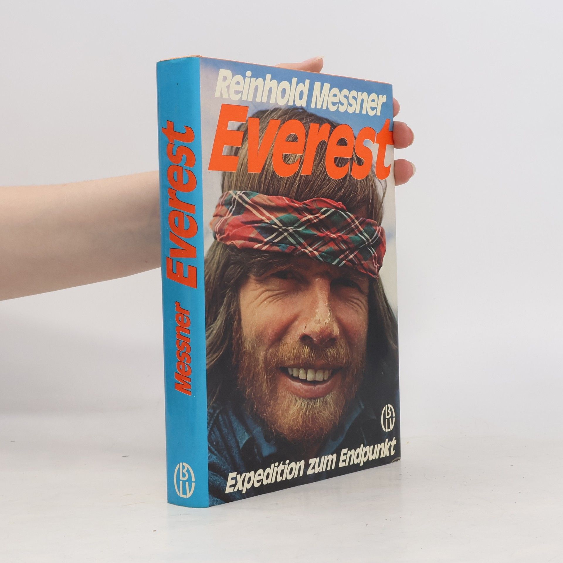 Reinhold Messner Everest