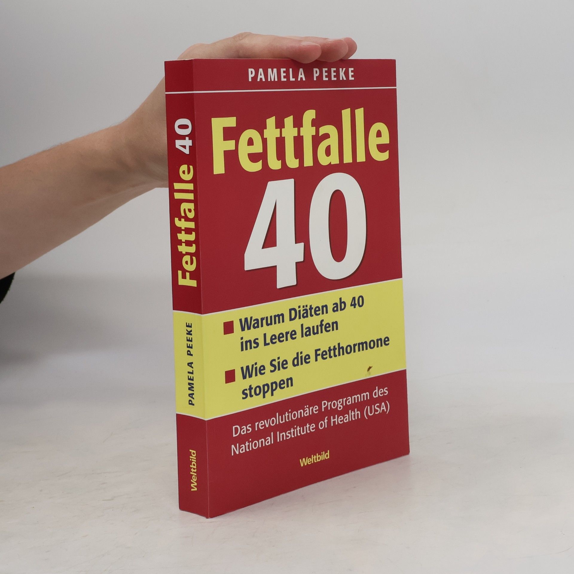 Pamela Peeke Fettfalle 40