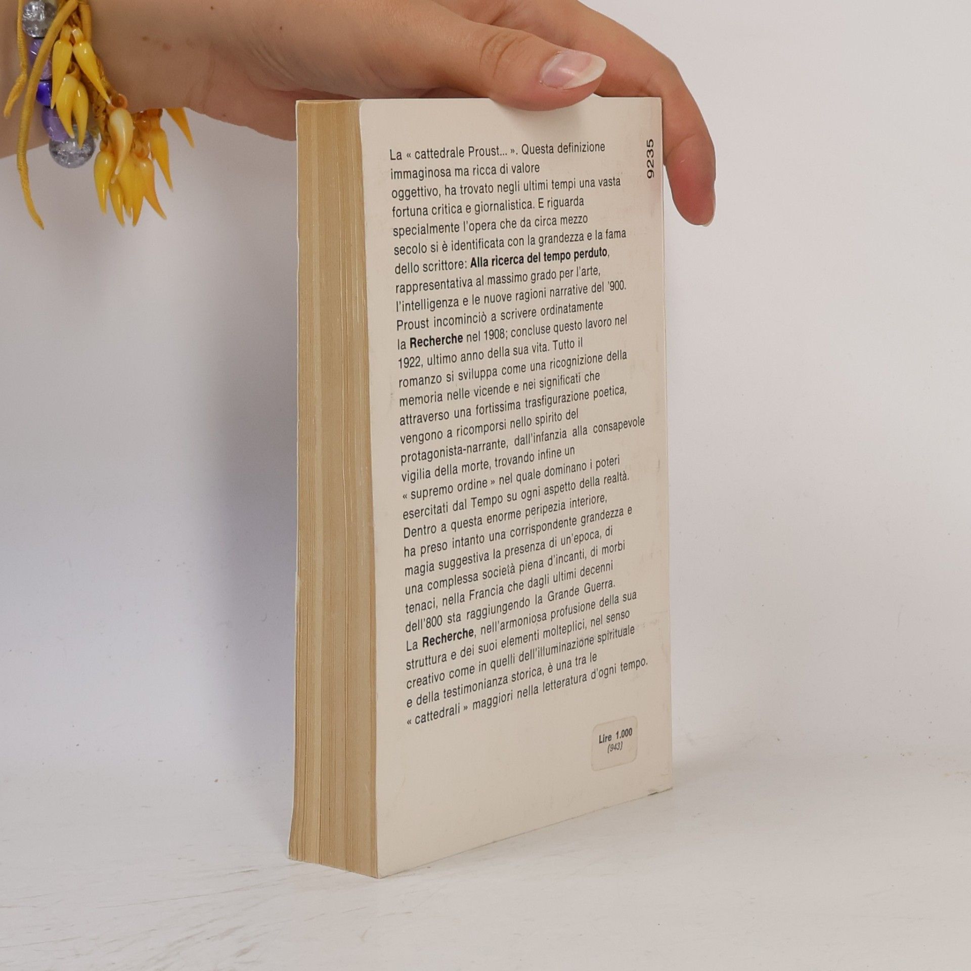 Marcel Proust Il tempo ritrovato