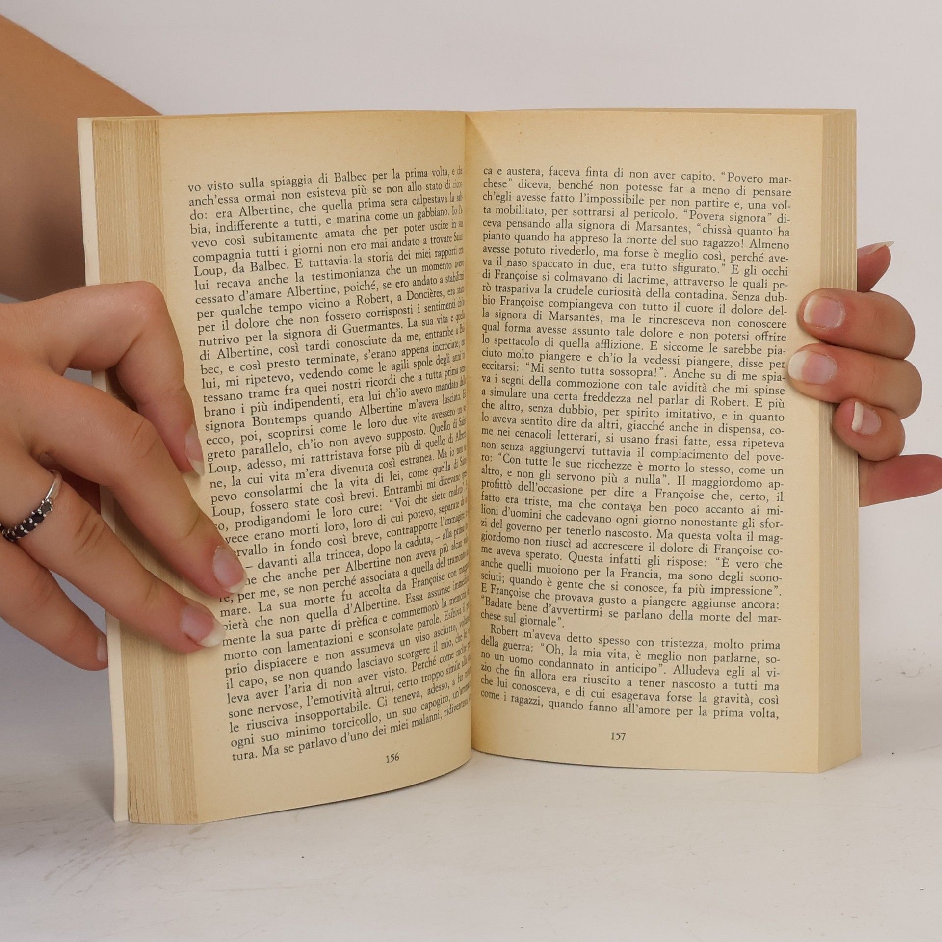 Marcel Proust Il tempo ritrovato