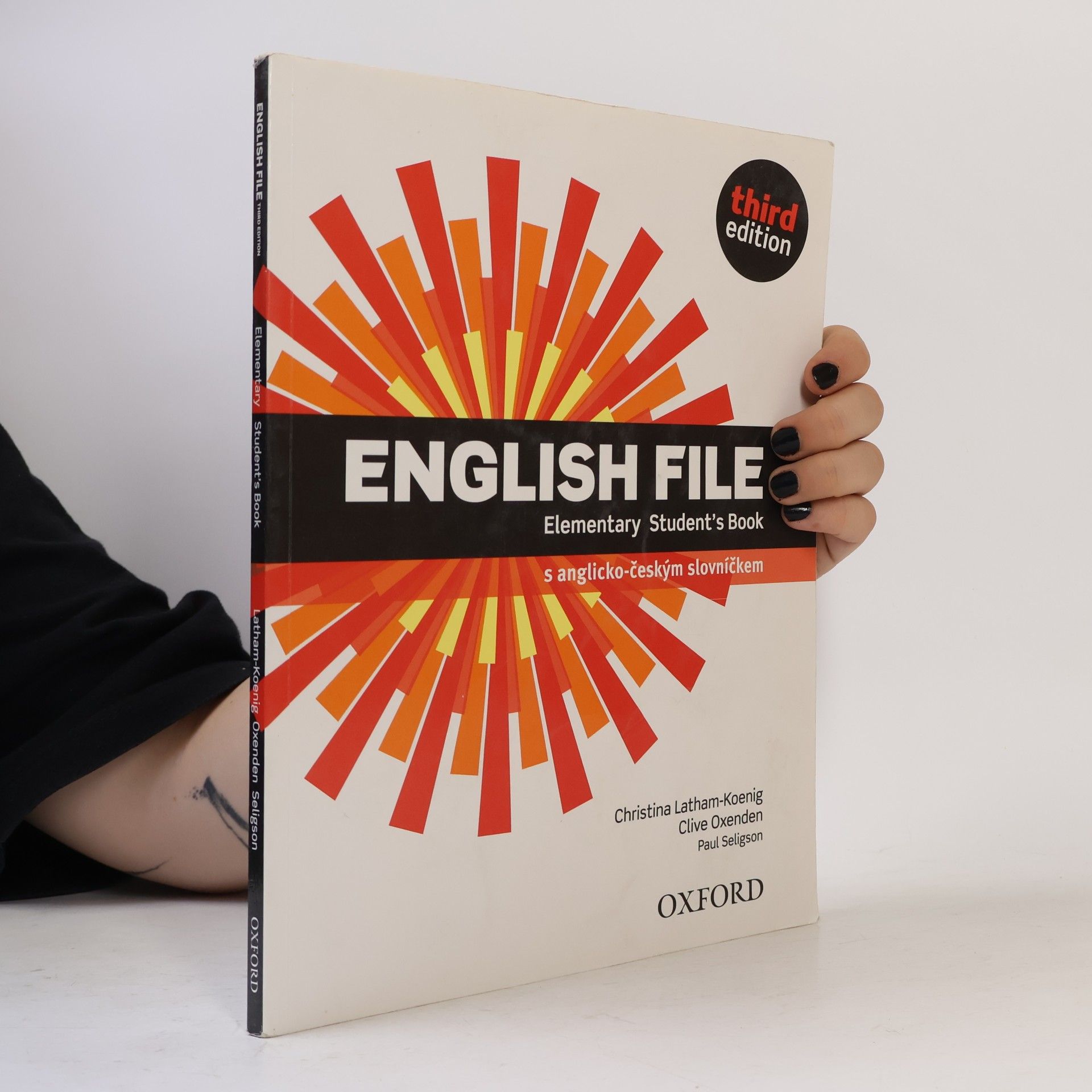 Clive Oxenden English file : Elementary. Student's book