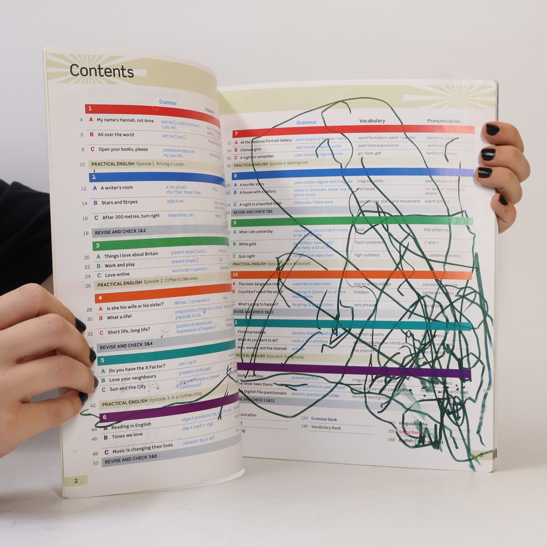 Christina Latham-Koenig English file : Elementary. Student's book