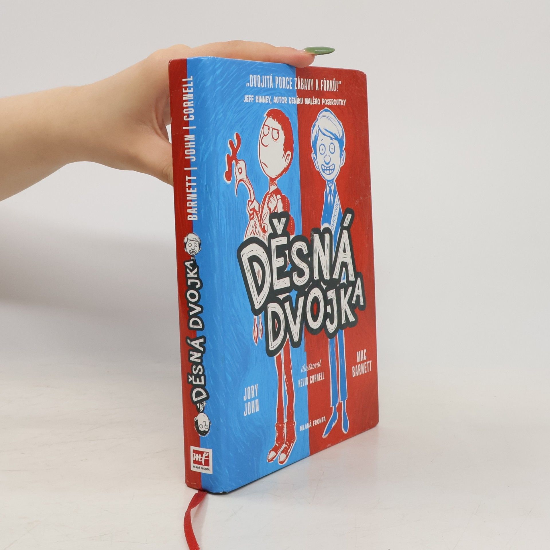 Mac Barnett Děsná dvojka