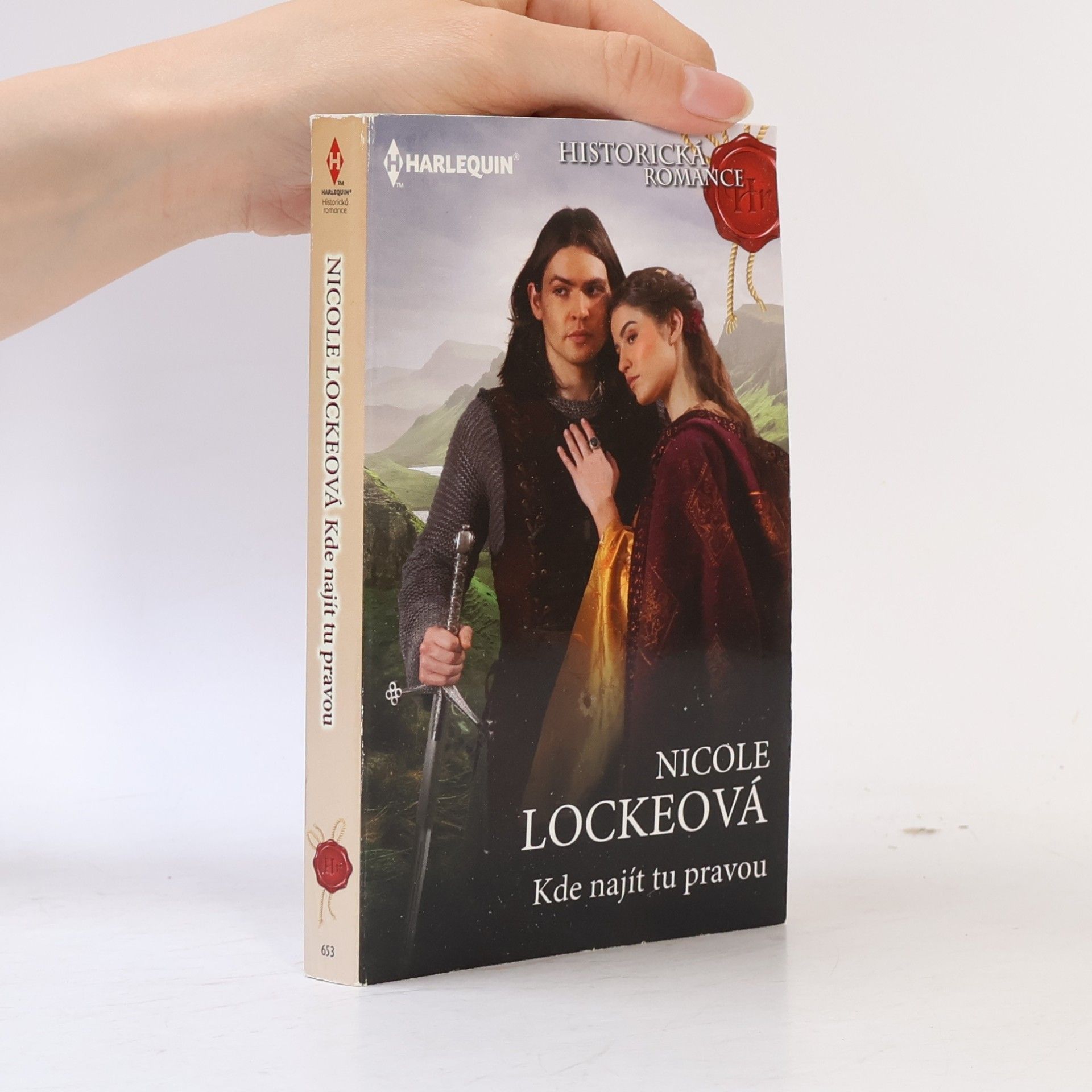 Nicole Locke Kde najít tu pravou