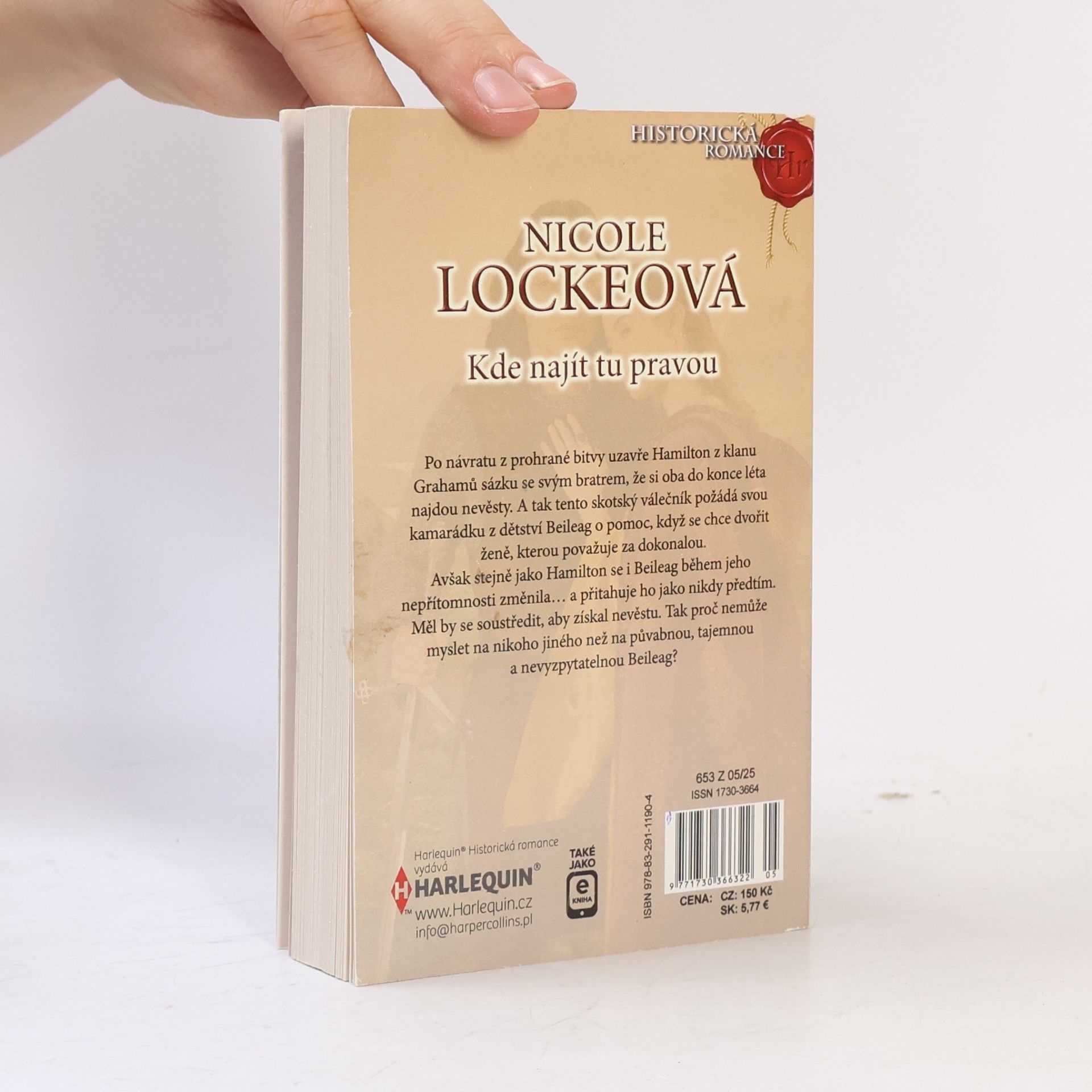 Nicole Locke Kde najít tu pravou