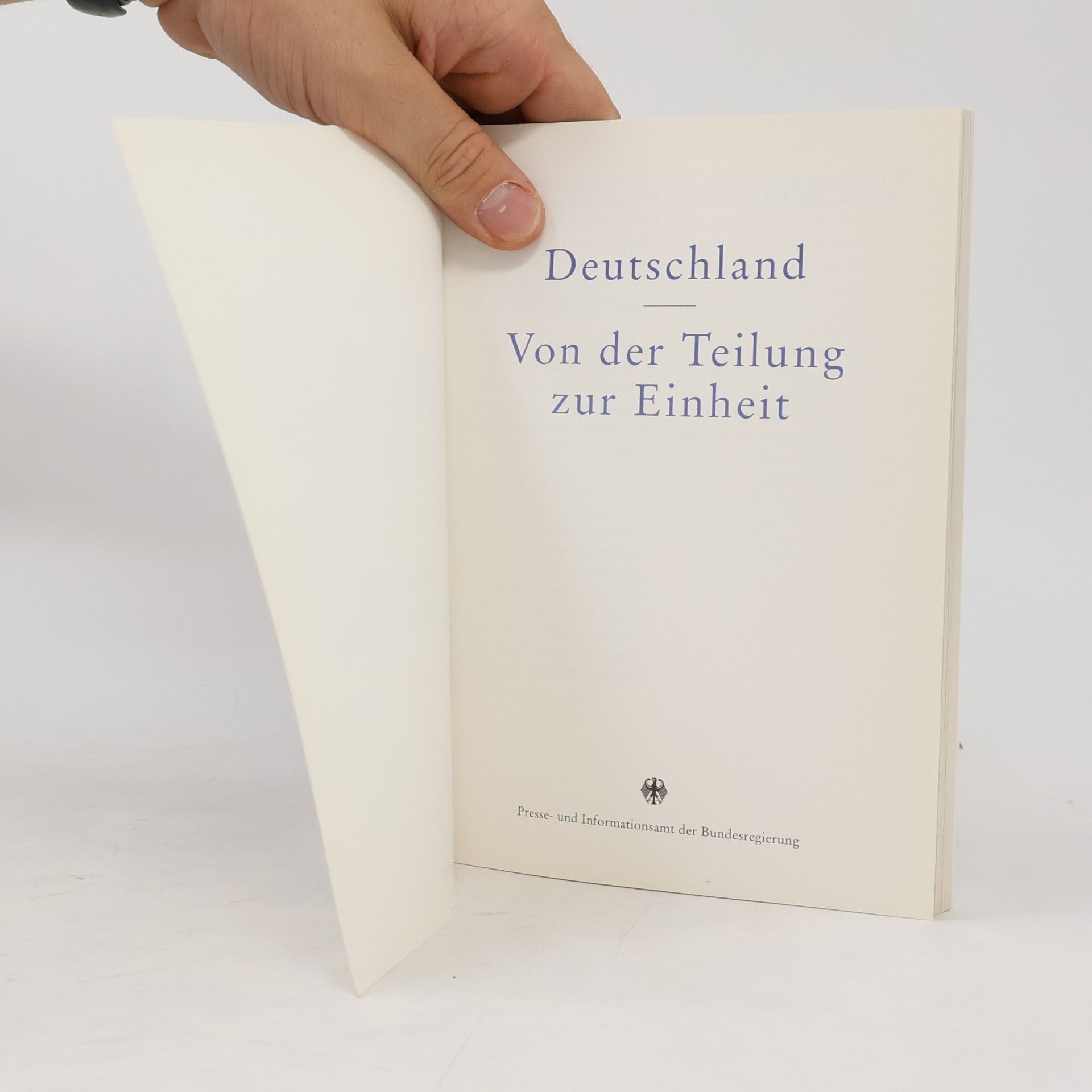 Autorenkollektiv Deutschland. Von der Teilung zur Einheit