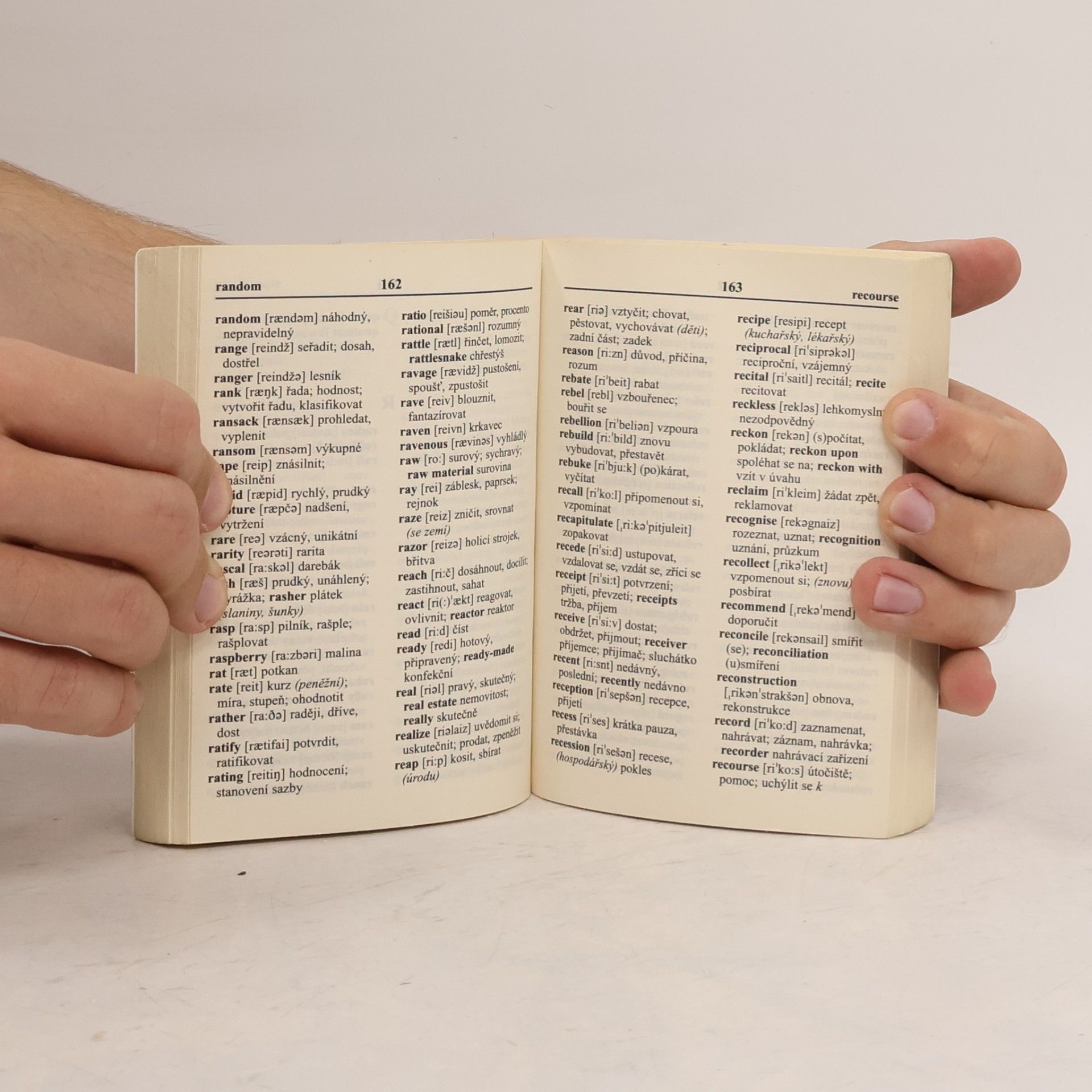 Autorenkollektiv Anglicko-český, česko-anglický slovník