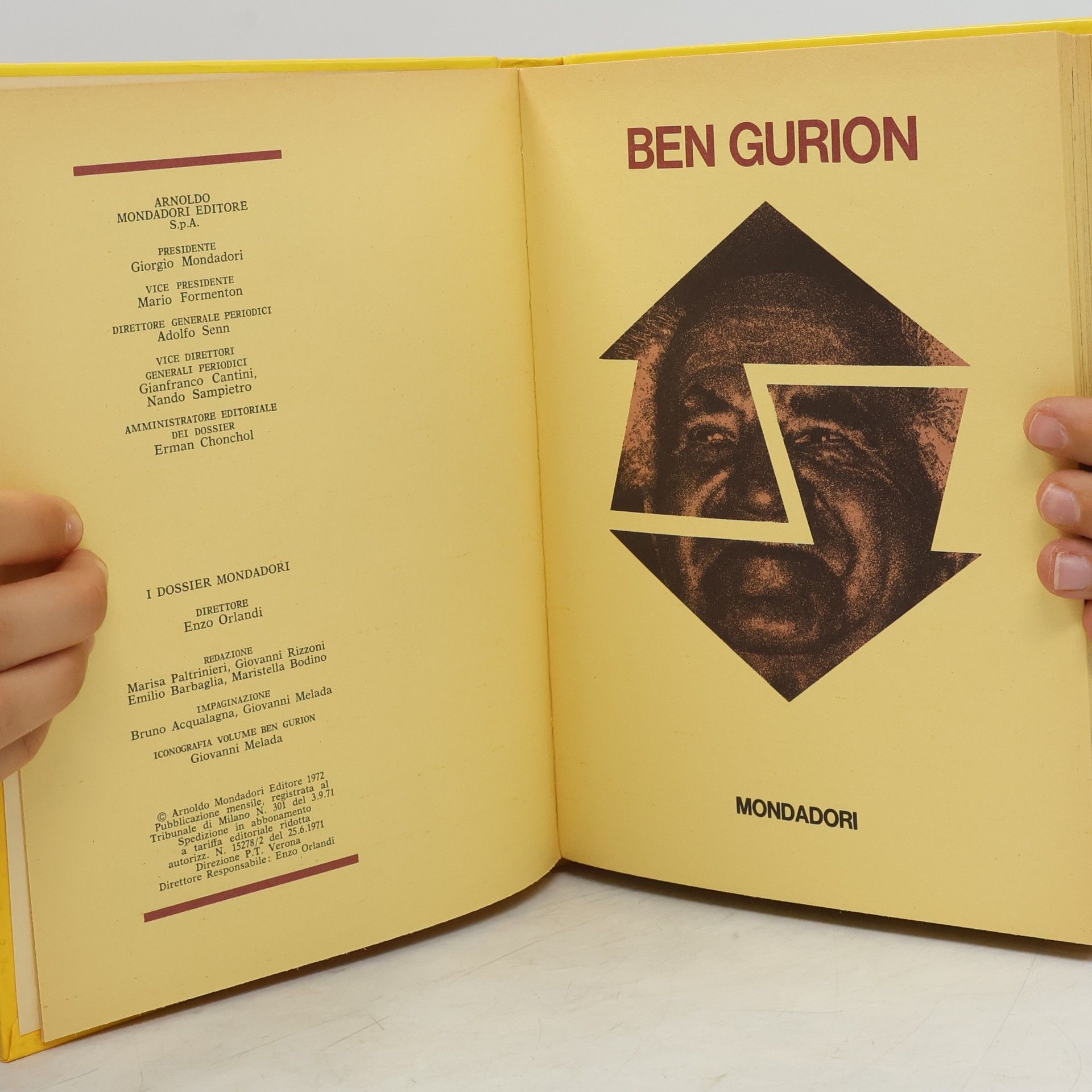 Collectif d'auteurs Ben Gurion