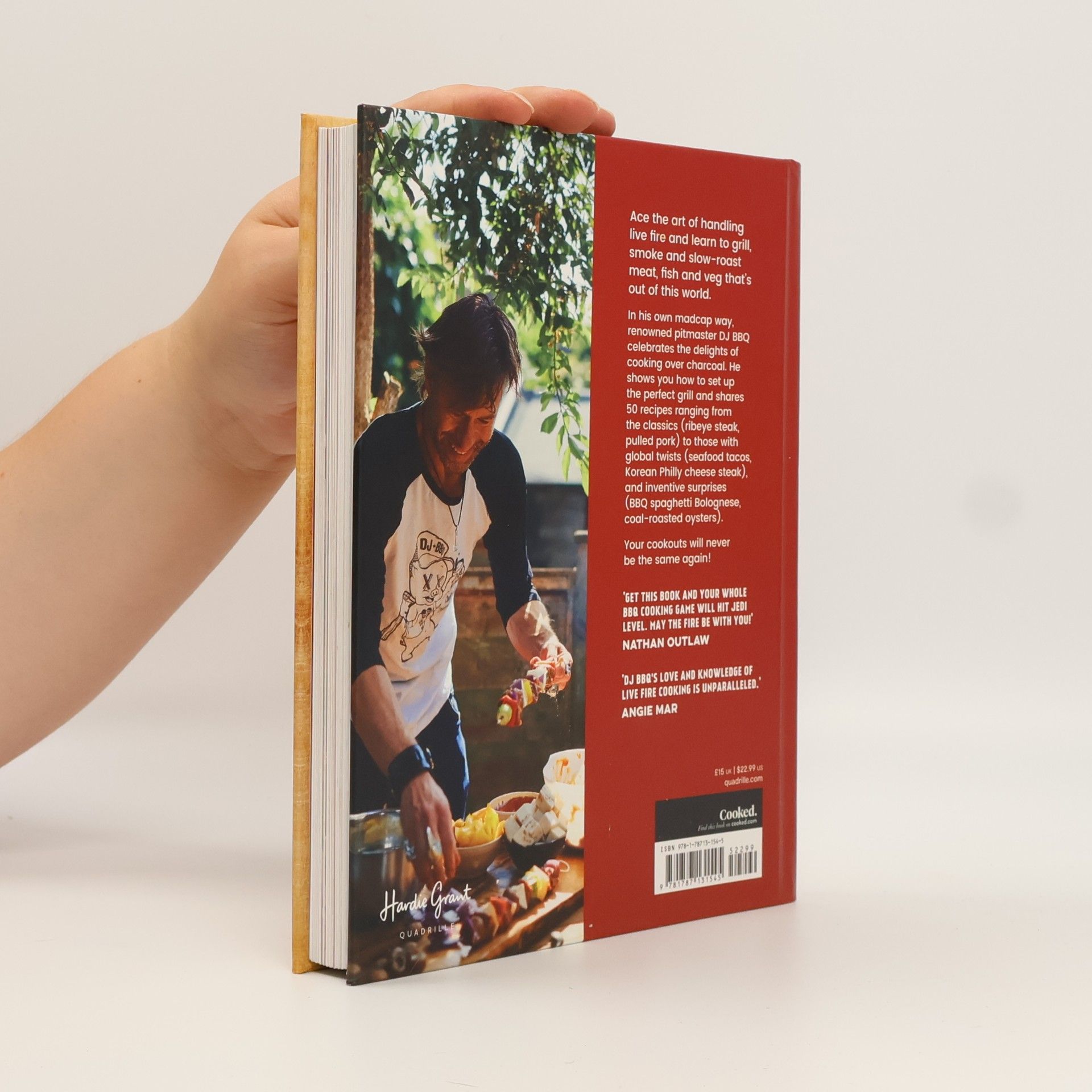 Christian Stevenson Fire Food