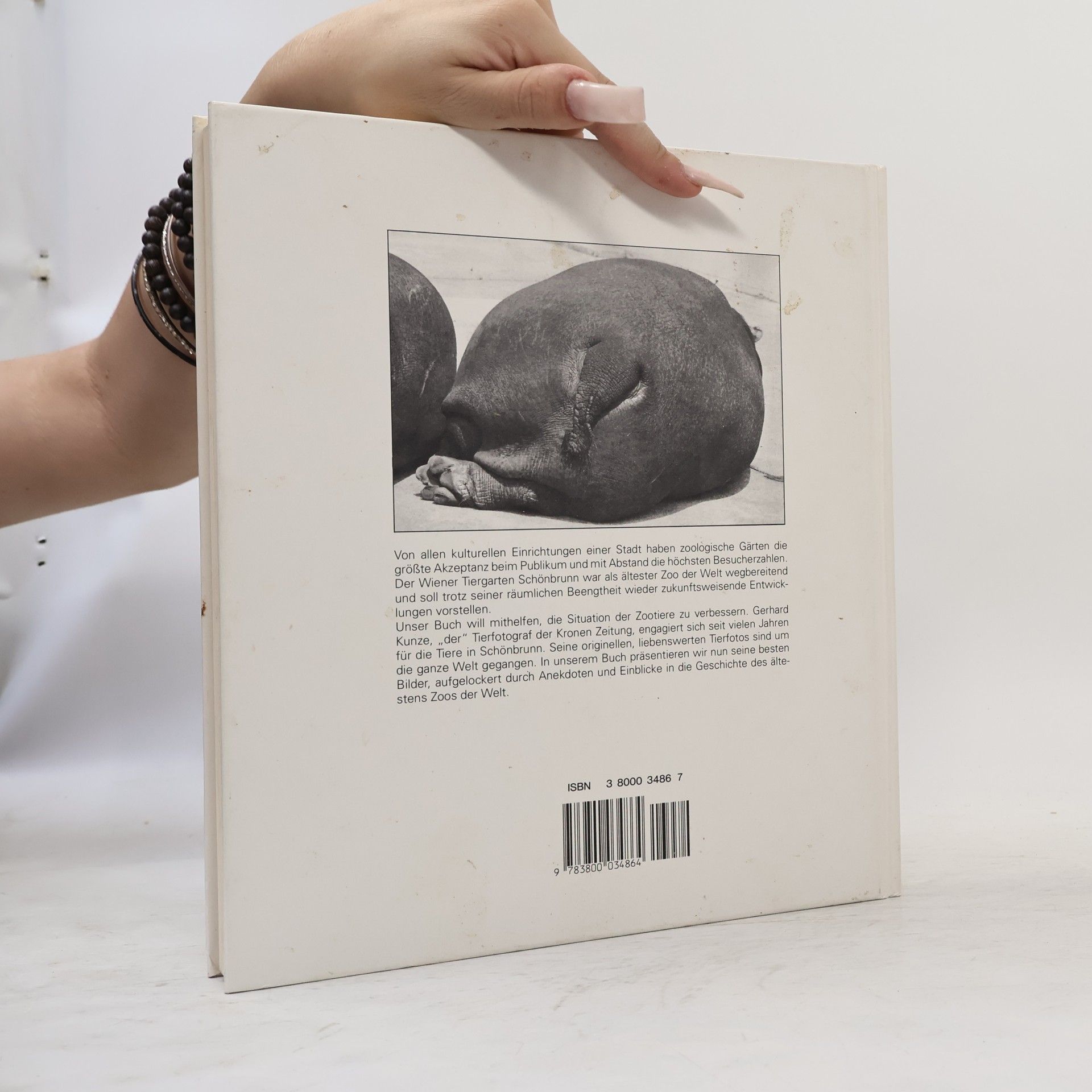 Gerhard Kunze Tiergarten Schönbrunn : Bilder, Geschichte, Geschichten