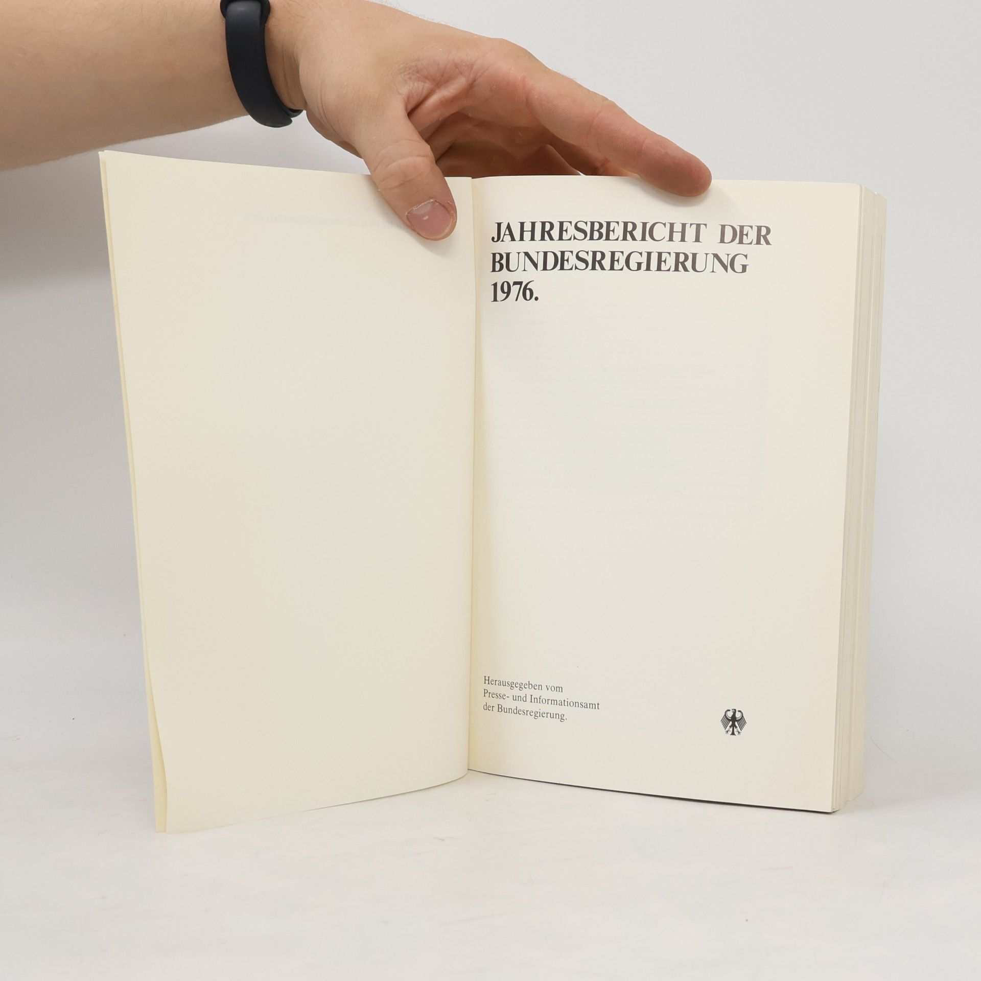 Autorenkollektiv Jahresbericht der Bundesregierung 1976