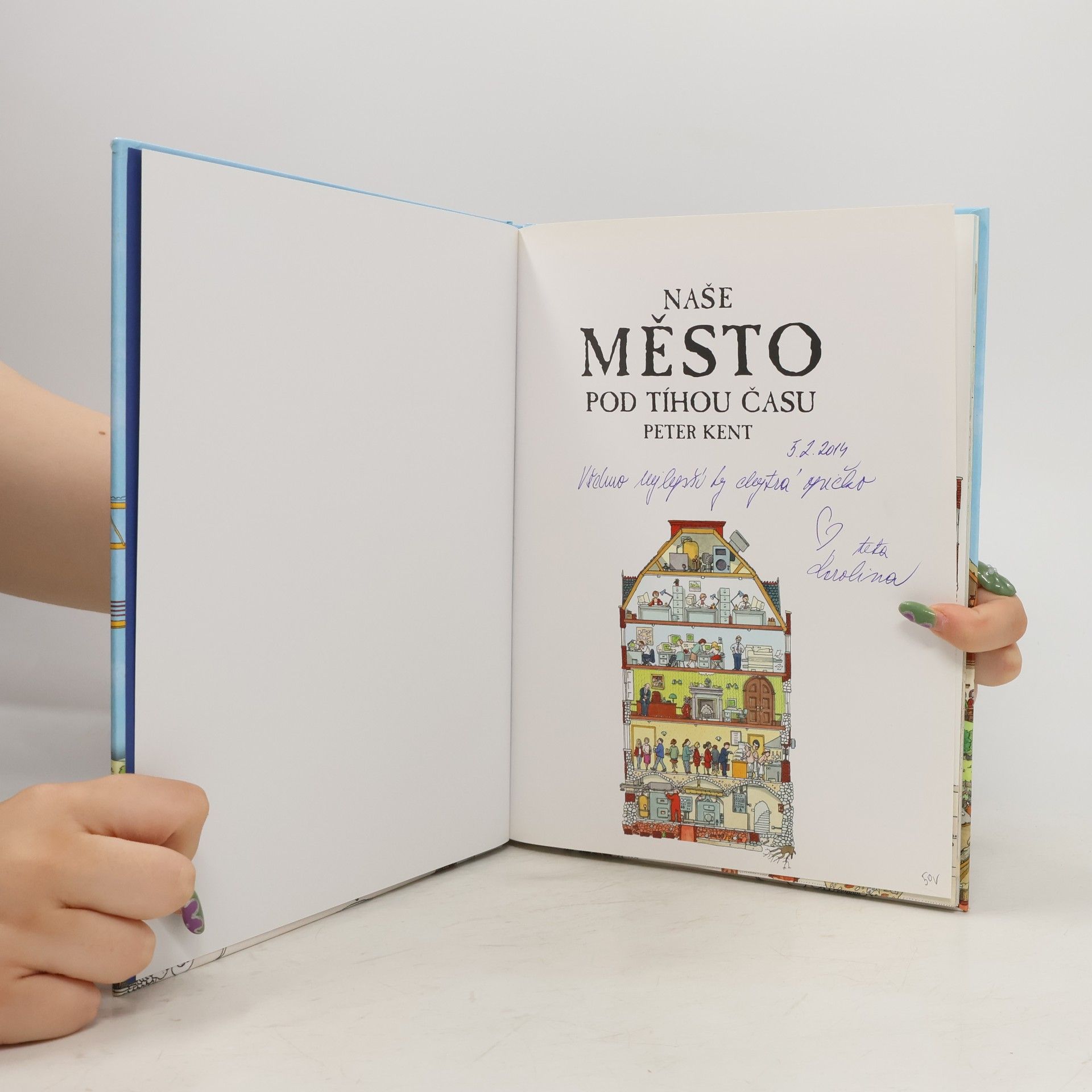 Peter Kent Naše město pod tíhou času