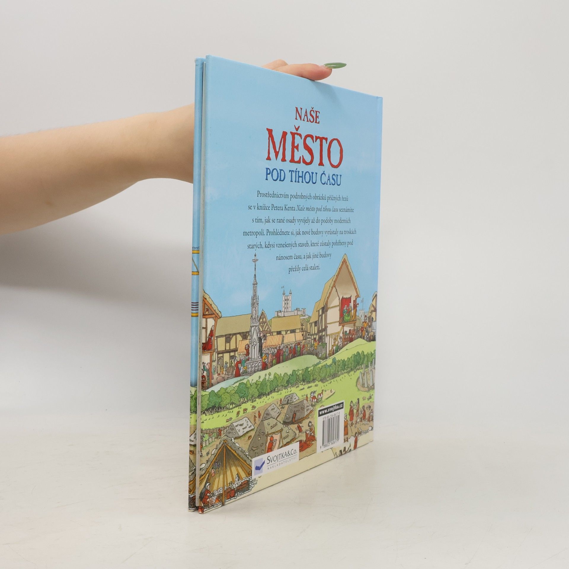Peter Kent Naše město pod tíhou času