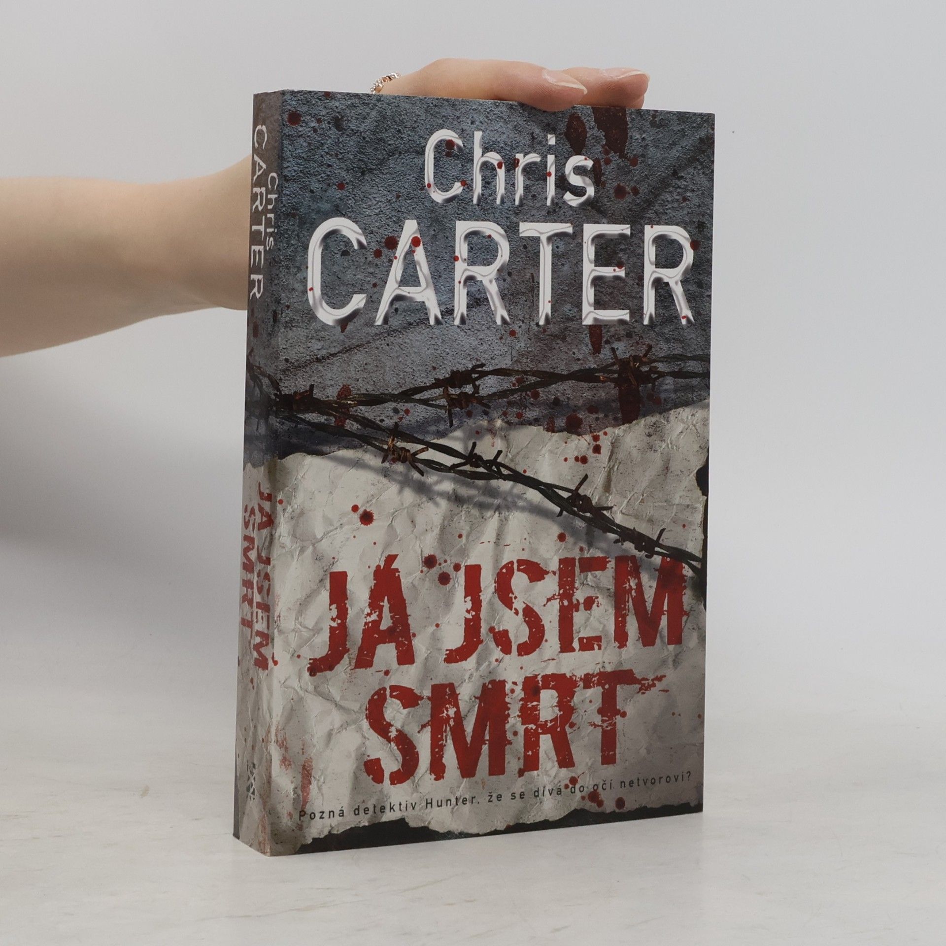 Chris Carter Já jsem smrt