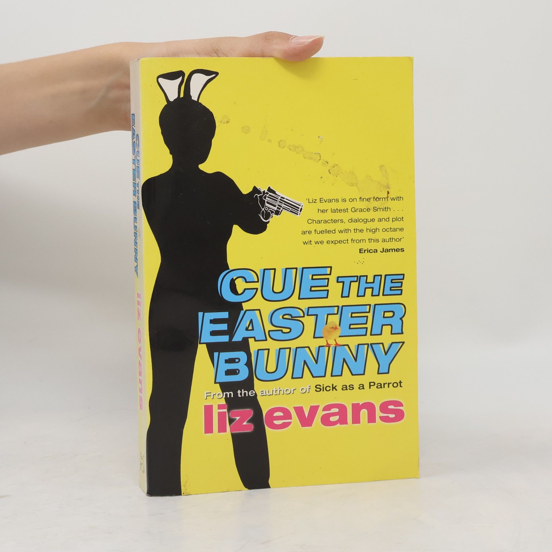 Liz Evans Cue the Easter Bunny