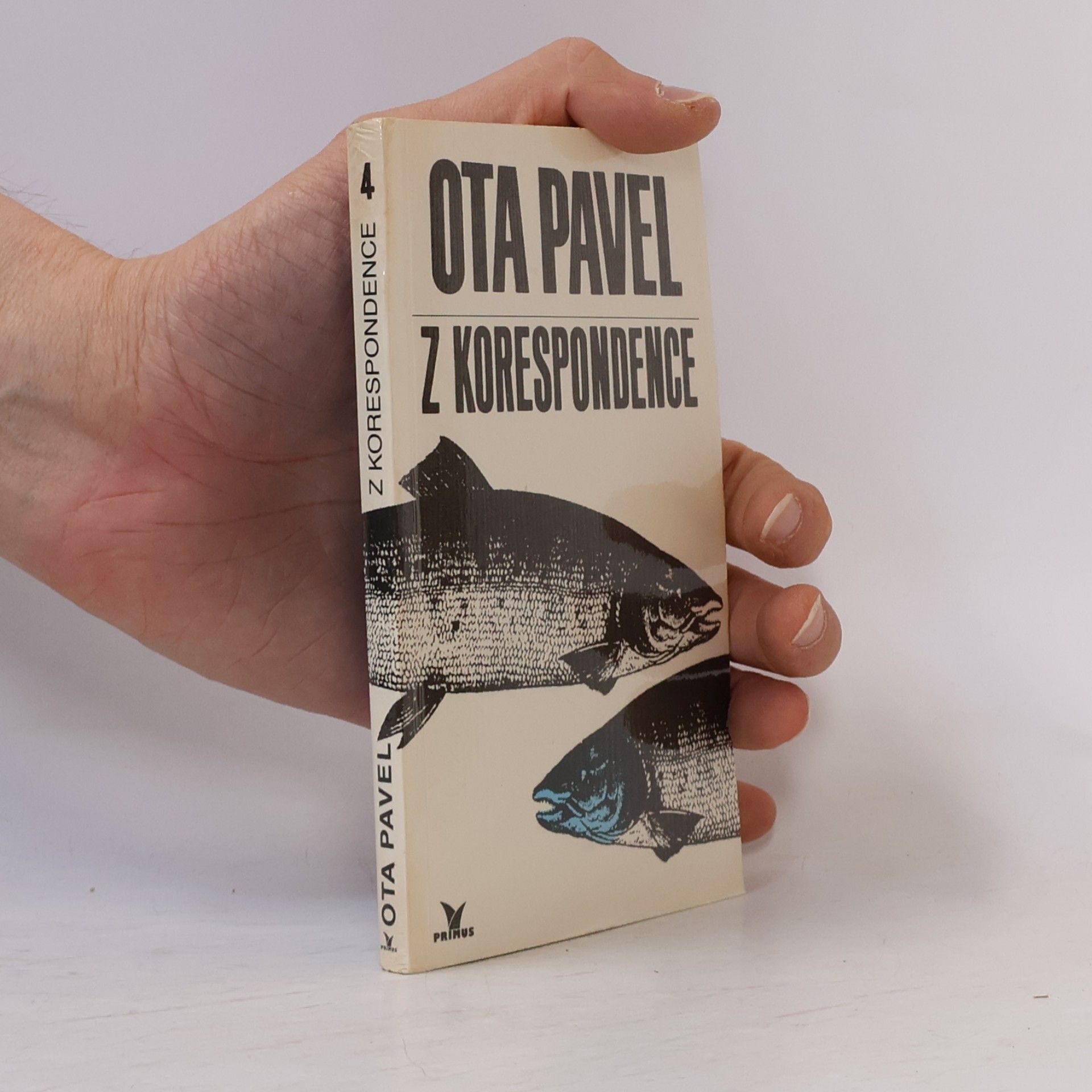 Ota Pavel Z korespondence