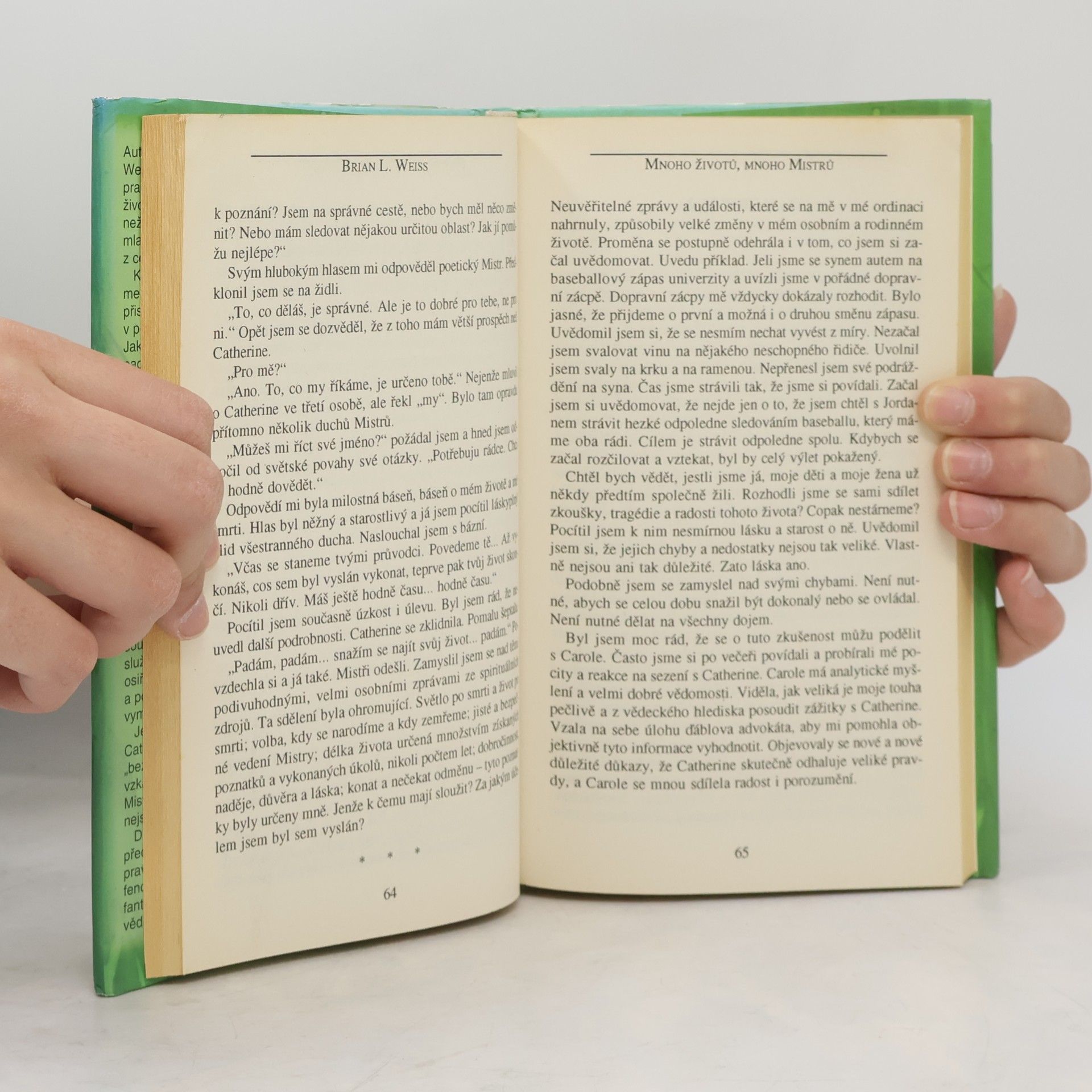 Brian Weiss Mnoho životů, mnoho Mistrů