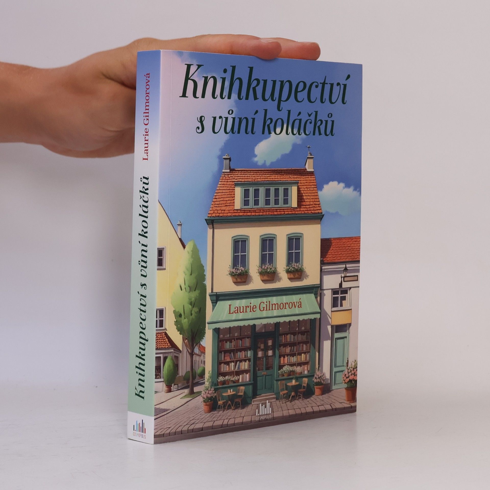 Laurie Gilmore Knihkupectví s vůní koláčků