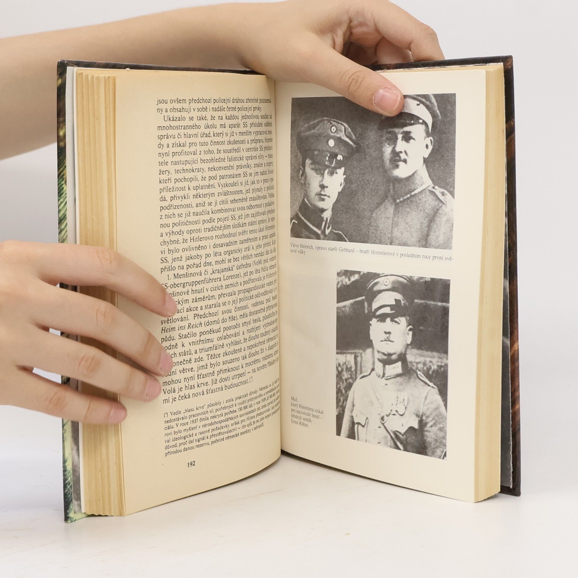 Dušan Hamšík Heinrich Himmler. Druhý muž Třetí říše