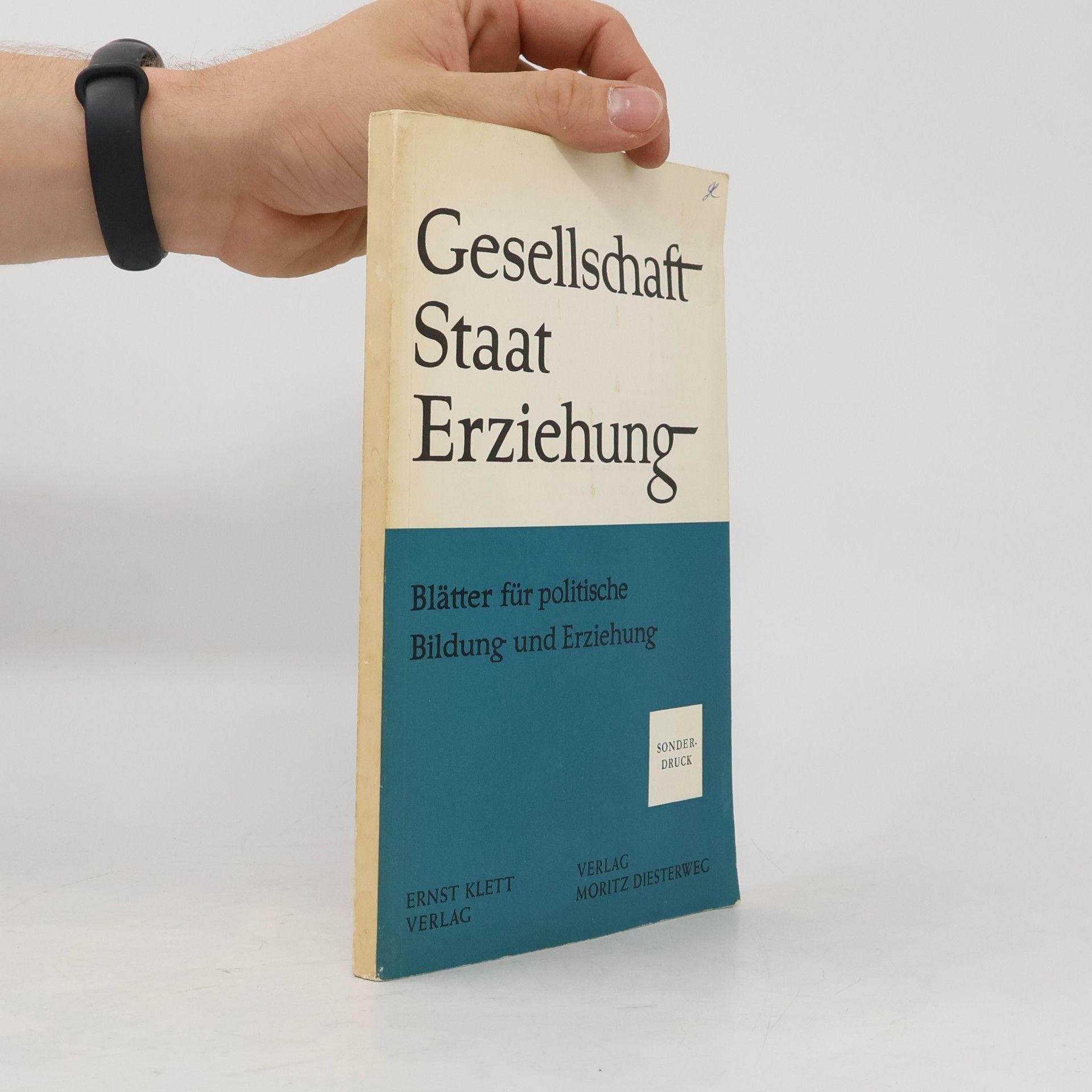 Autorenkollektiv Gesellschaft Staat Erziehung
