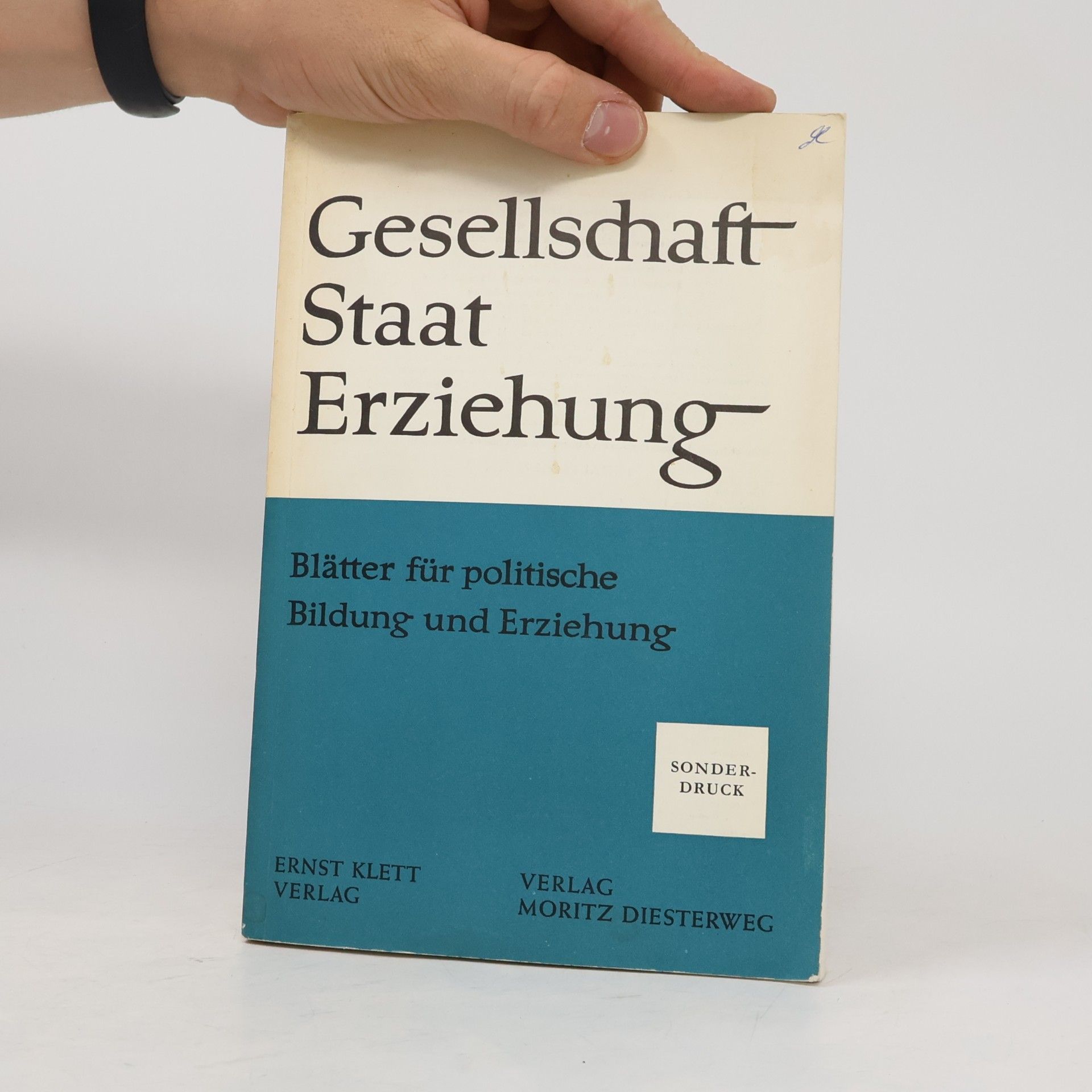 Autorenkollektiv Gesellschaft Staat Erziehung