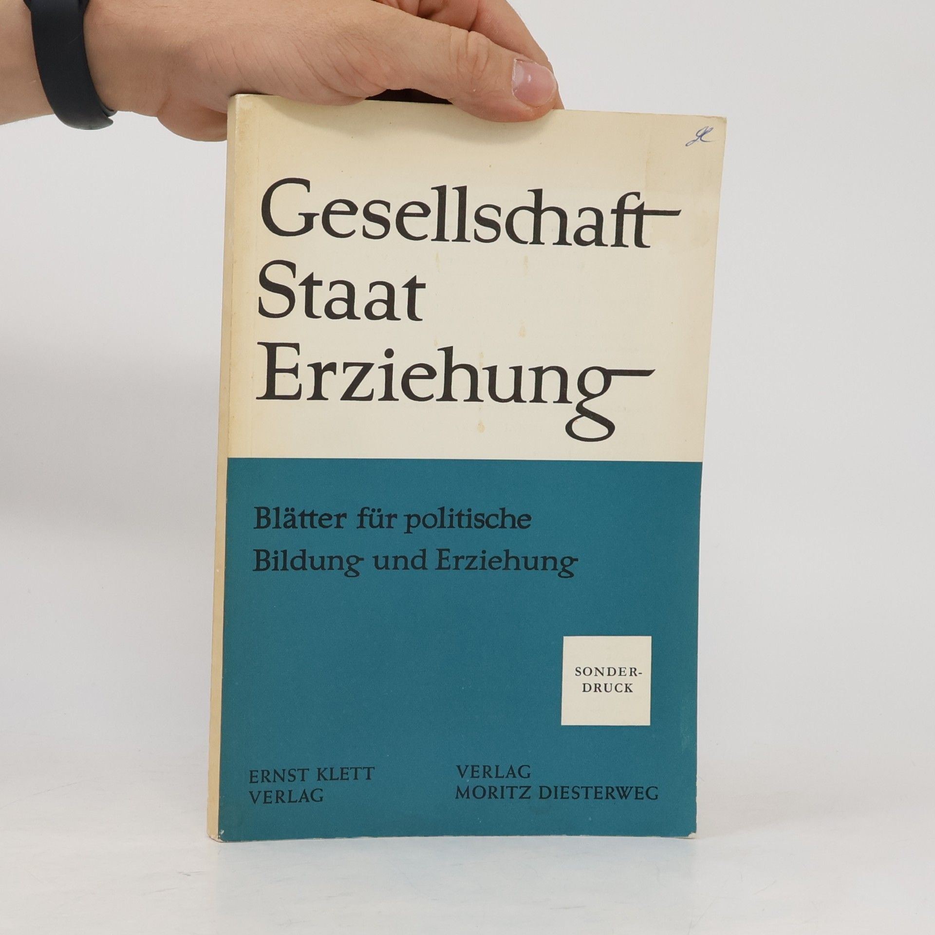 Autorenkollektiv Gesellschaft Staat Erziehung