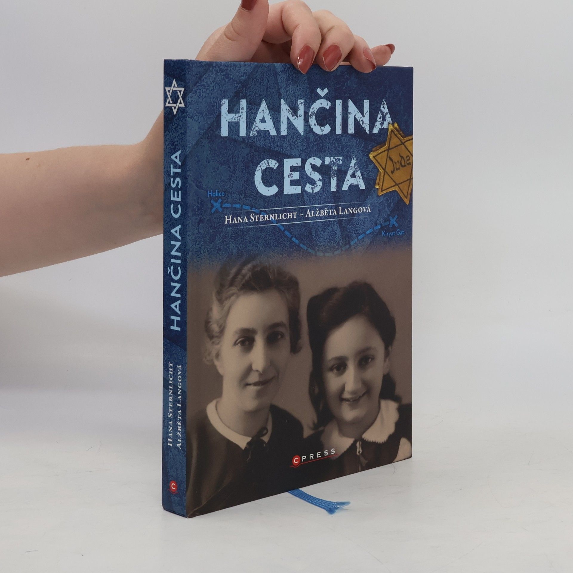 Alžběta Langová Hančina cesta : z Holic až do Svaté země