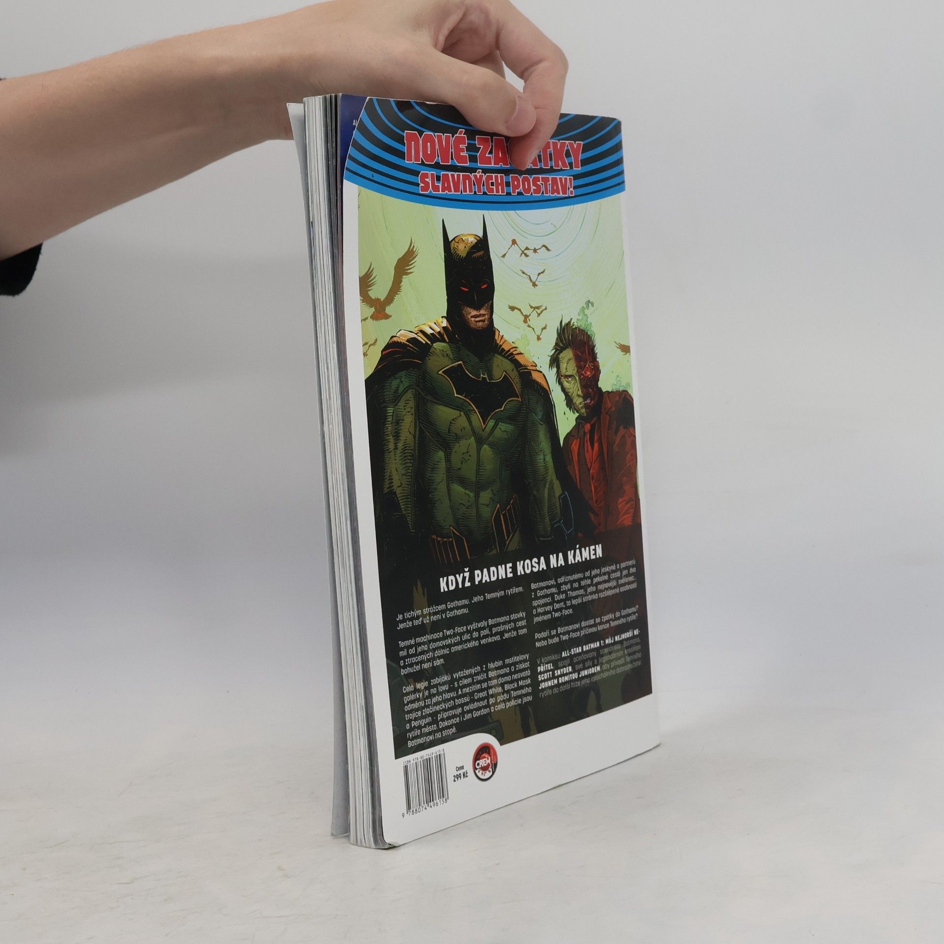 Scott Snyder All-star Batman. Kniha první, Můj nejhorší nepřítel