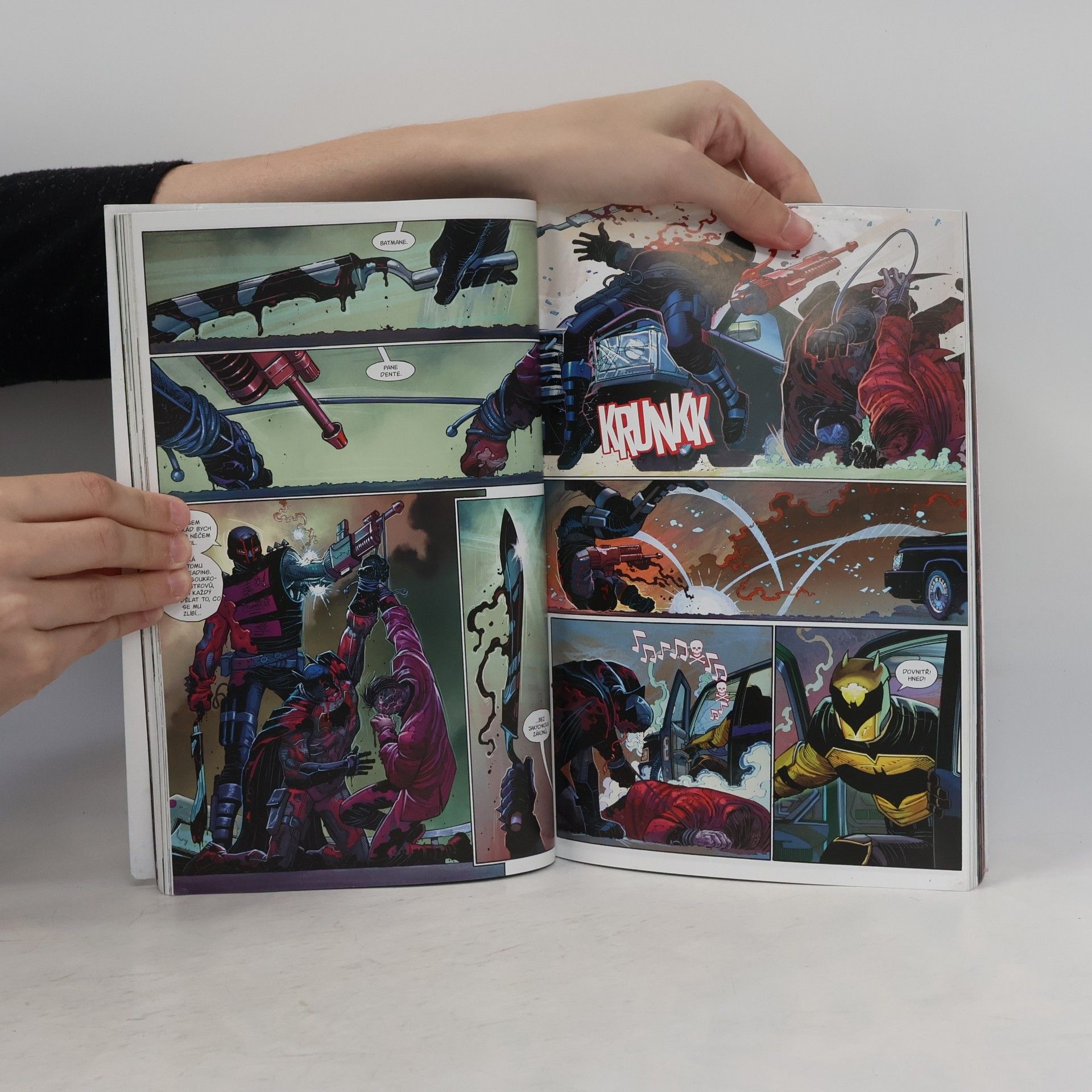 Scott Snyder All-star Batman. Kniha první, Můj nejhorší nepřítel