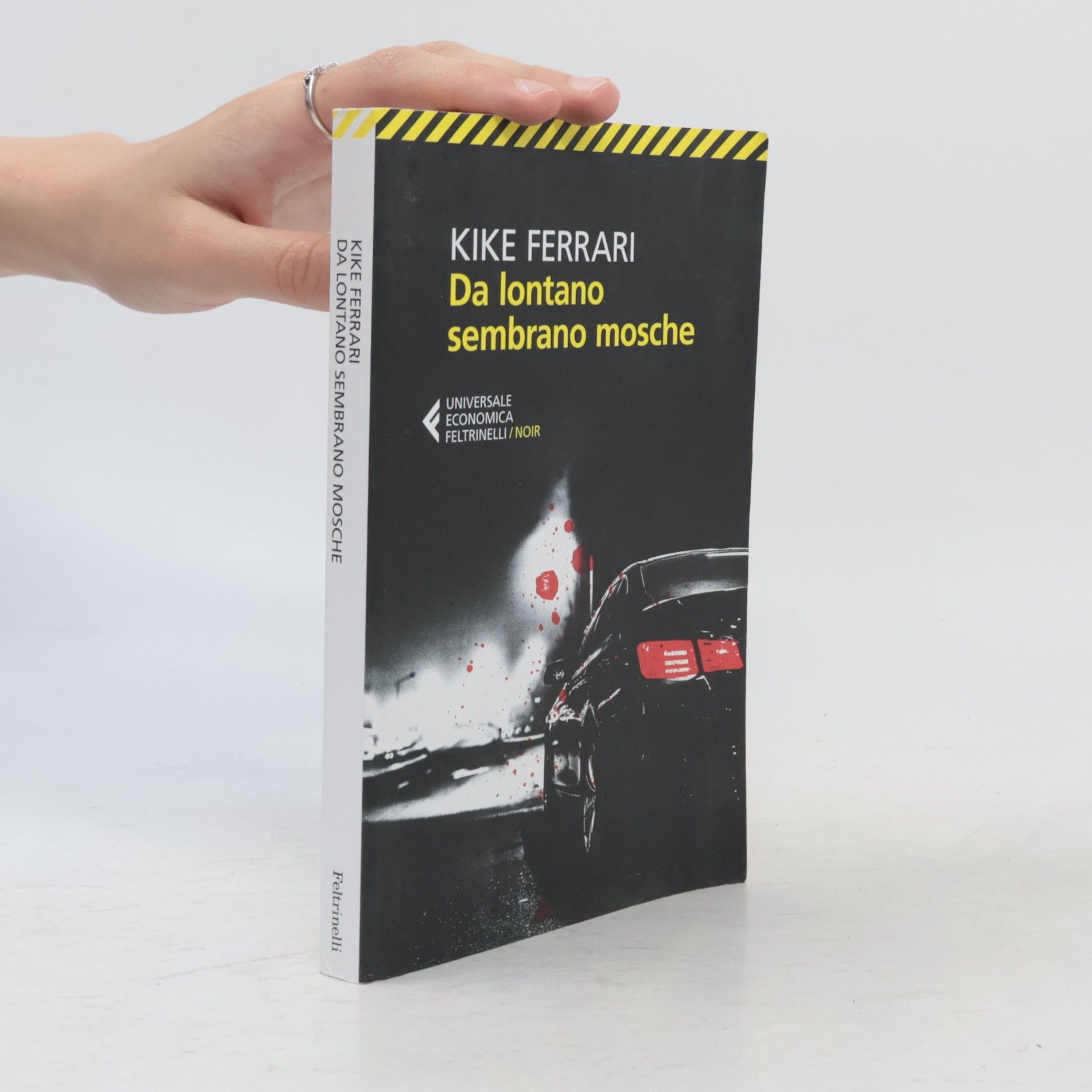 Kike Ferrari Da lontano sembrano mosche