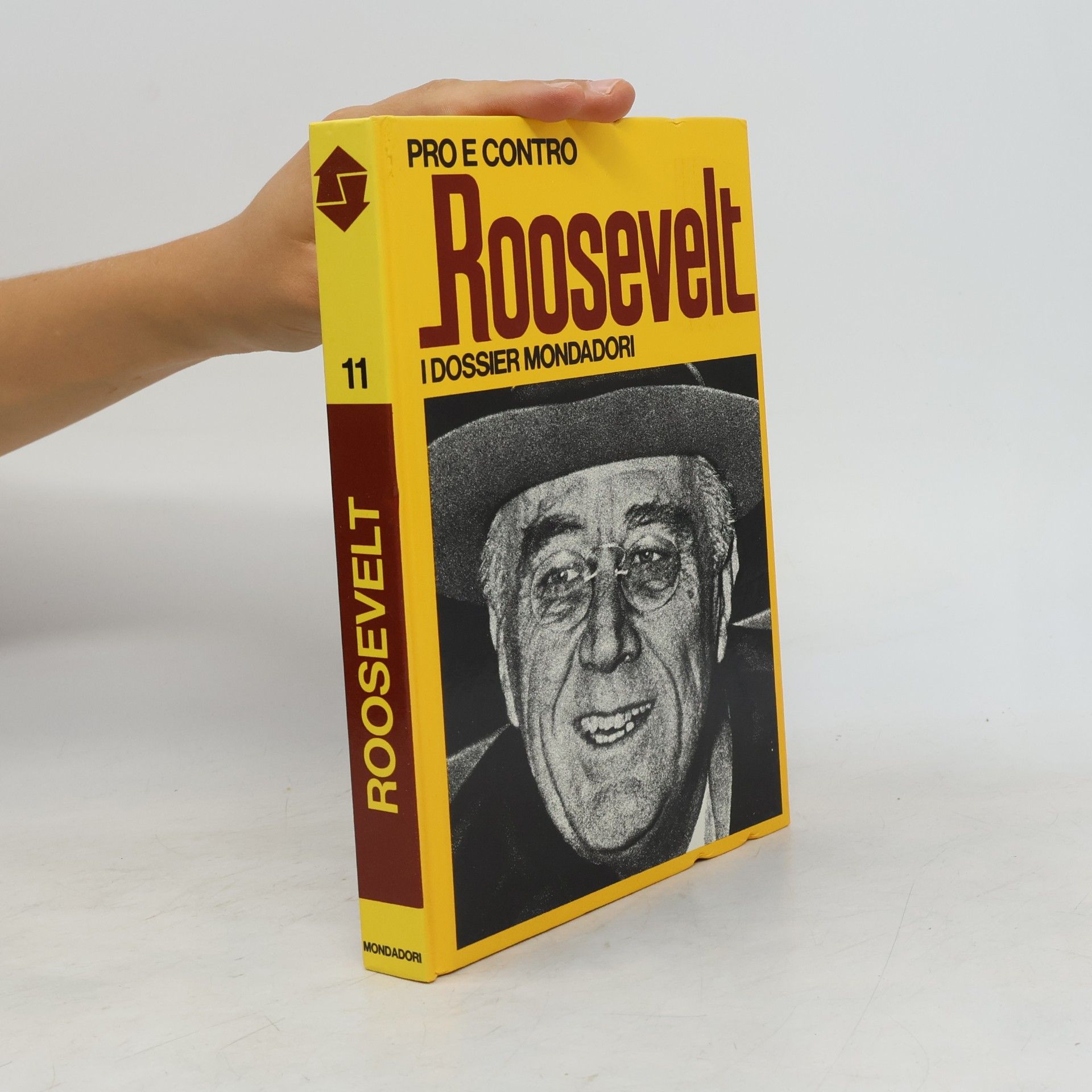 Collectif d'auteurs Pro e contro Roosevelt
