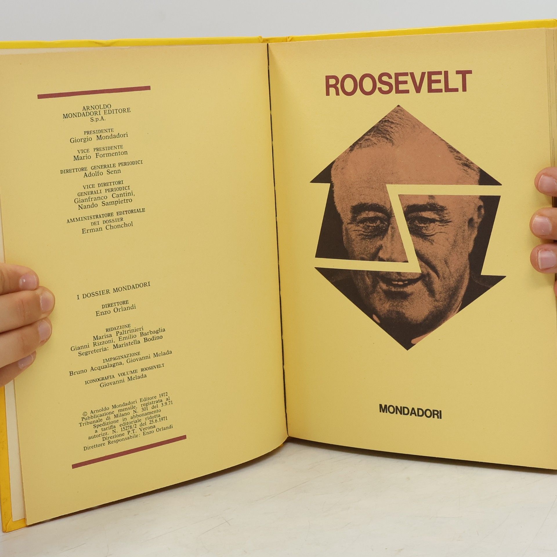 Collectif d'auteurs Pro e contro Roosevelt