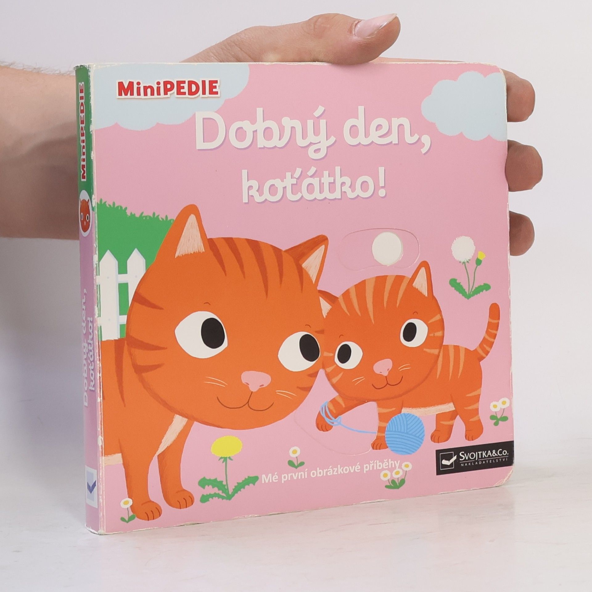 Nathalie Choux Dobrý den, koťátko!