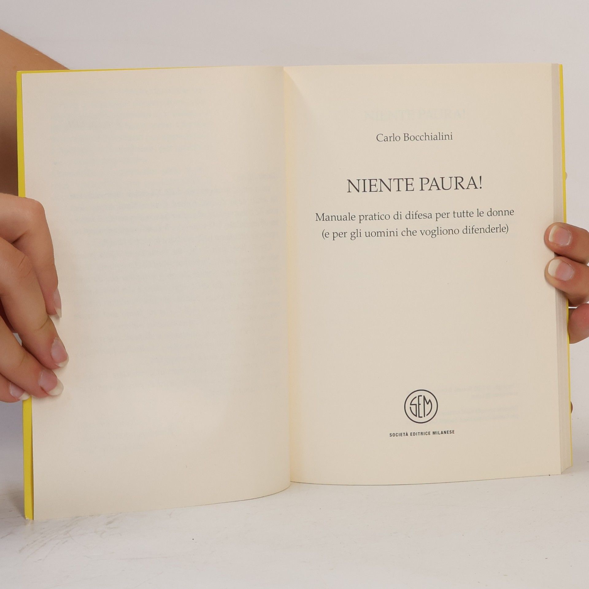 Carlo Bocchialini Niente Paura!