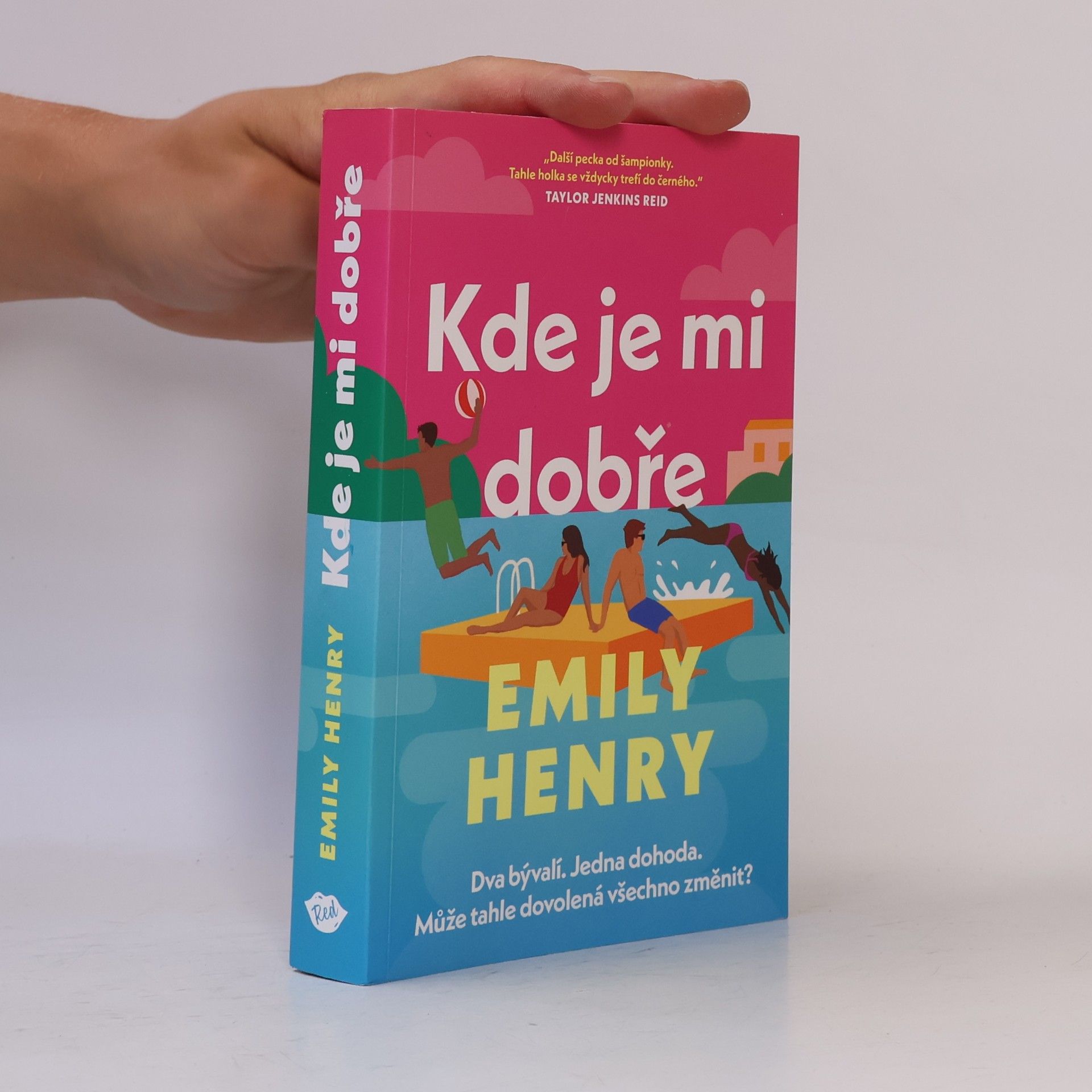 Emily Henry Kde je mi dobře