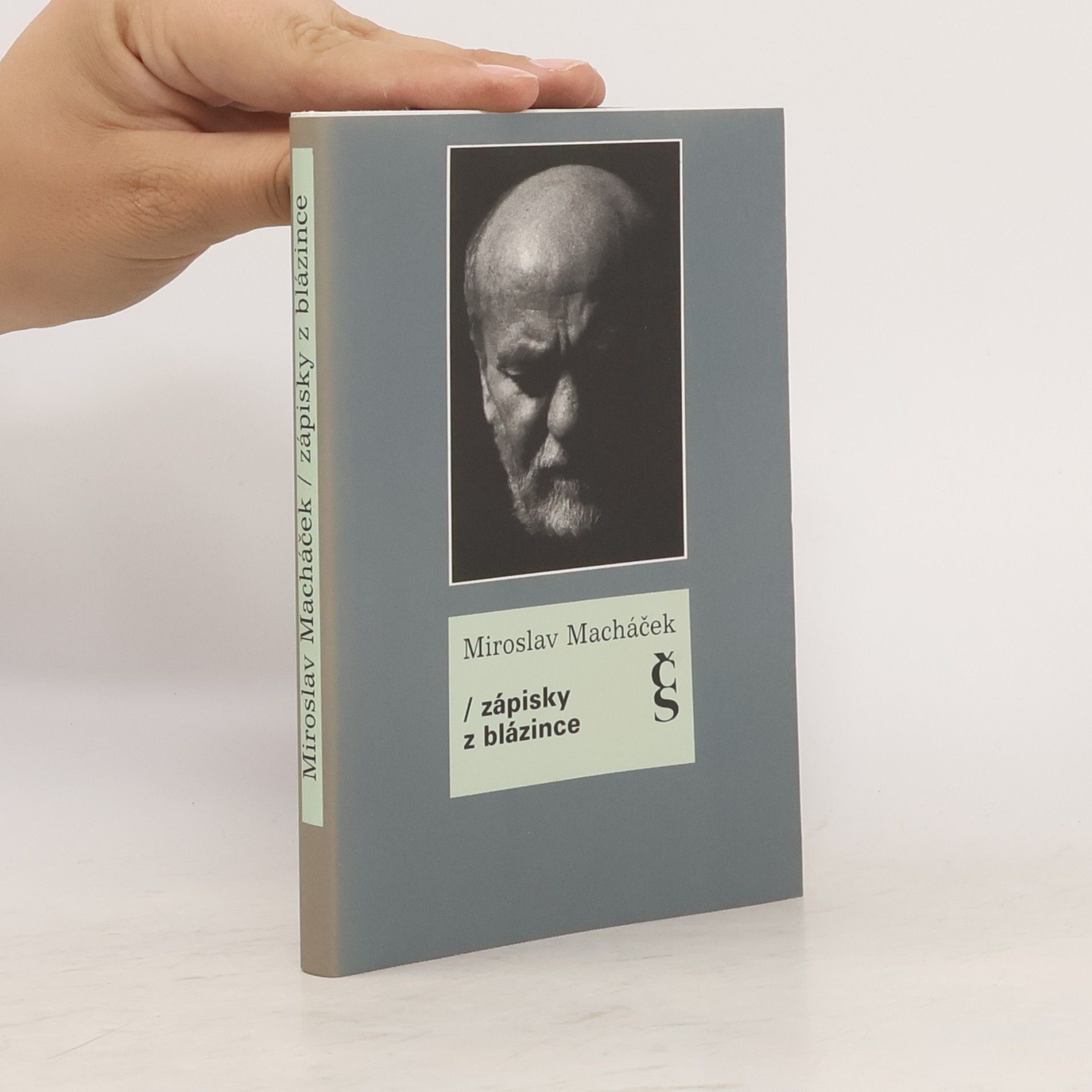 Miroslav Macháček Zápisky z blázince