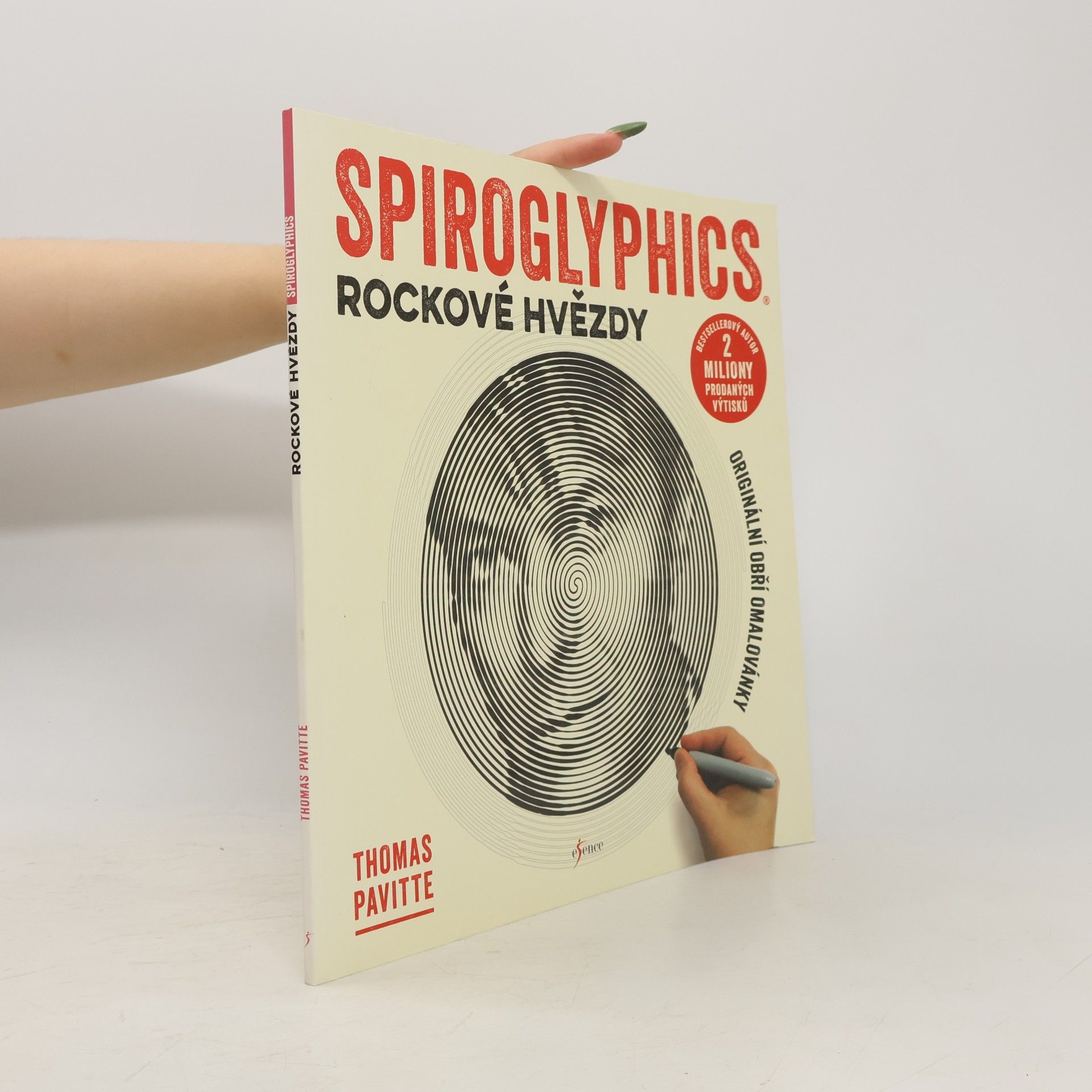 Thomas Pavitte Spiroglyphics. Rockové hvězdy