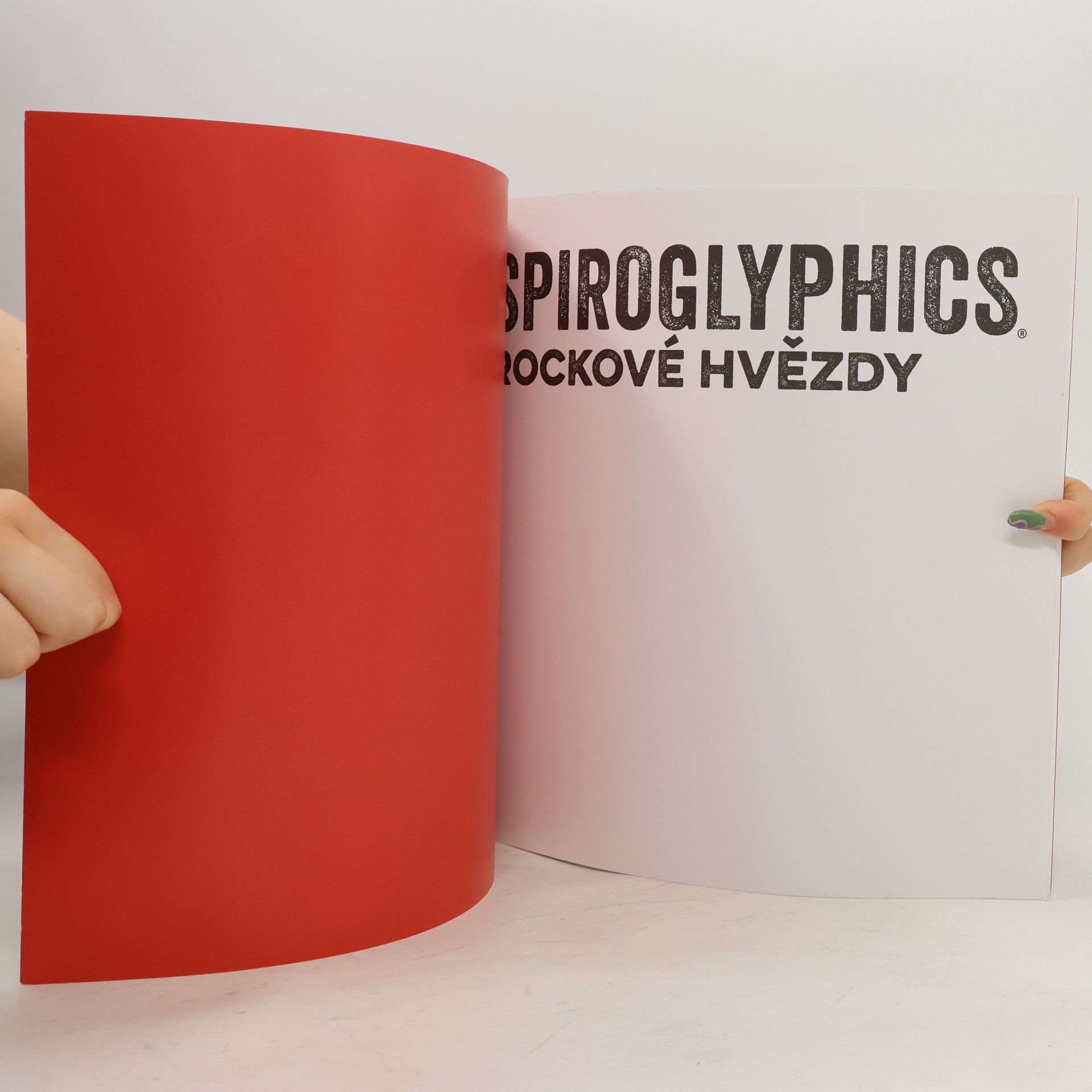 Thomas Pavitte Spiroglyphics. Rockové hvězdy
