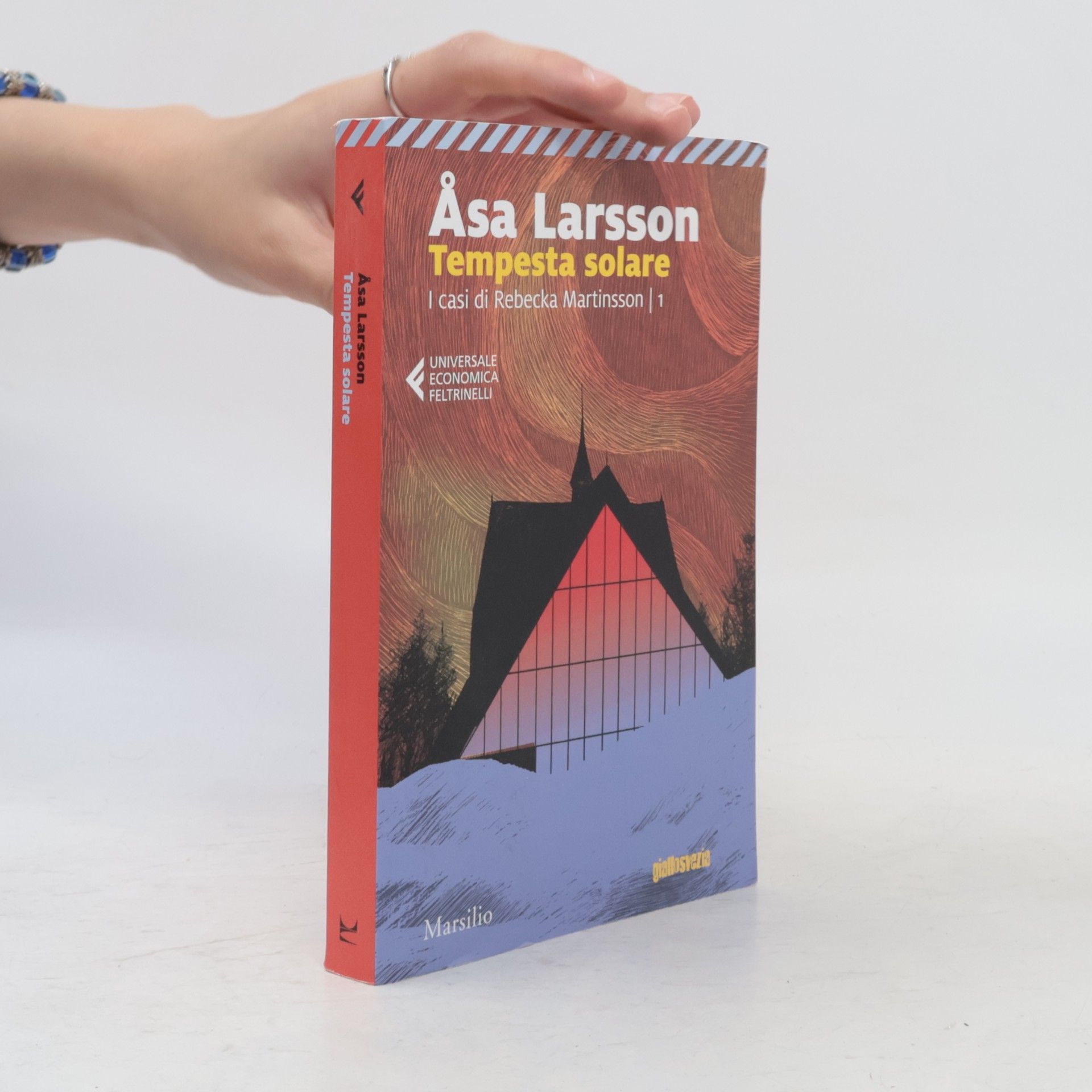 Åsa Larsson Tempesta solare