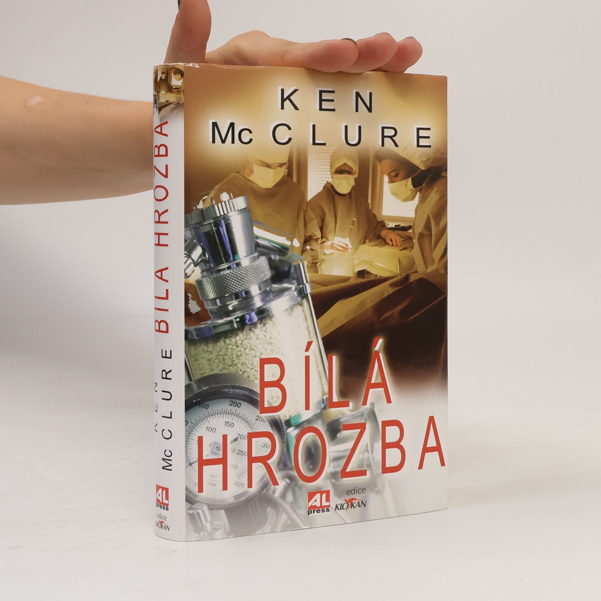 Ken McClure Bílá hrozba