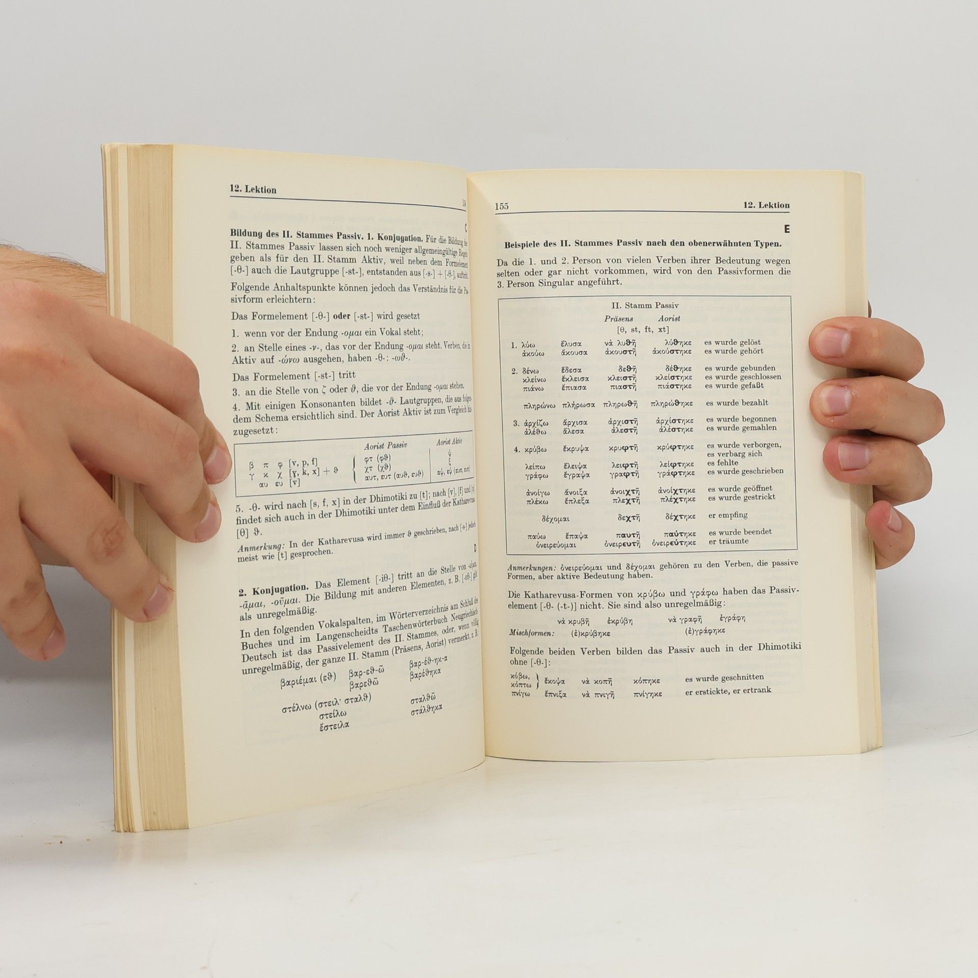 Heinz F. Wendt Langenscheidts praktisches Lehrbuch Neugriechisch