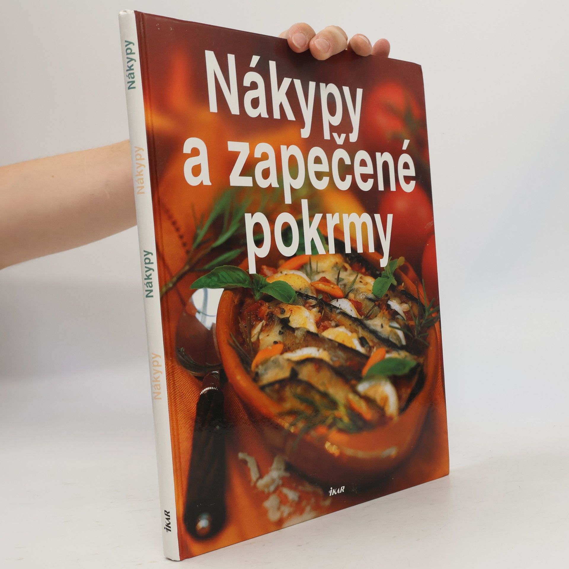 Various authors Nákypy a zapečené pokrmy