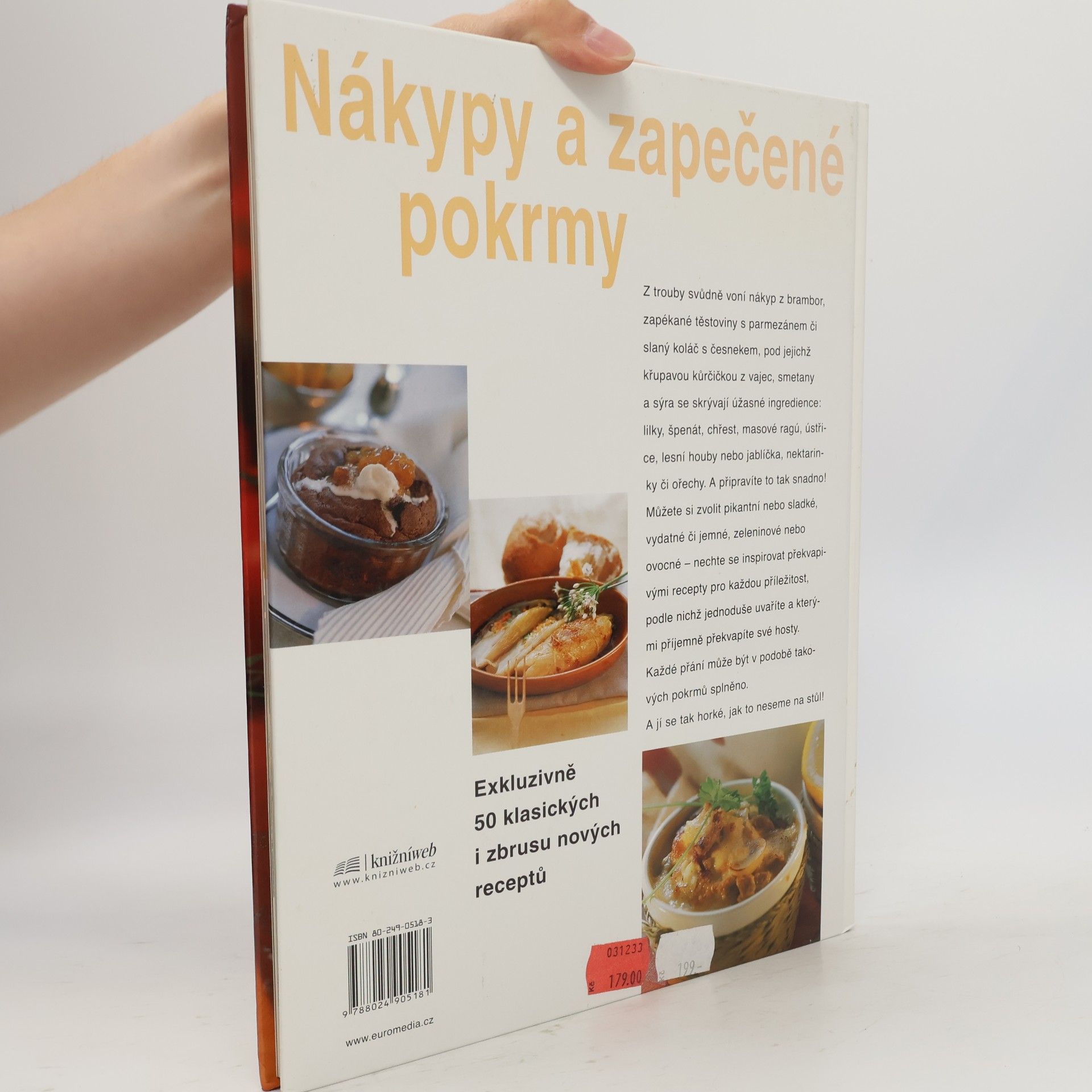 Autorenkollektiv Nákypy a zapečené pokrmy
