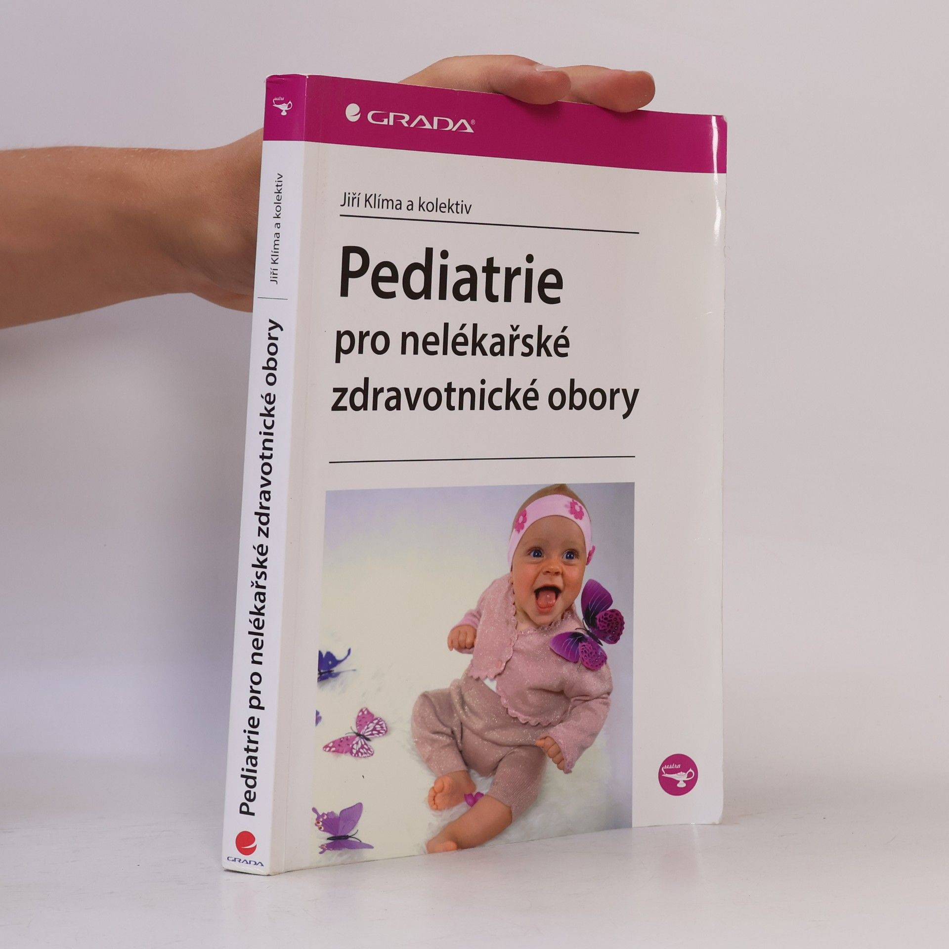 Jiří Klíma Pediatrie pro nelekařské zdravotnické obory