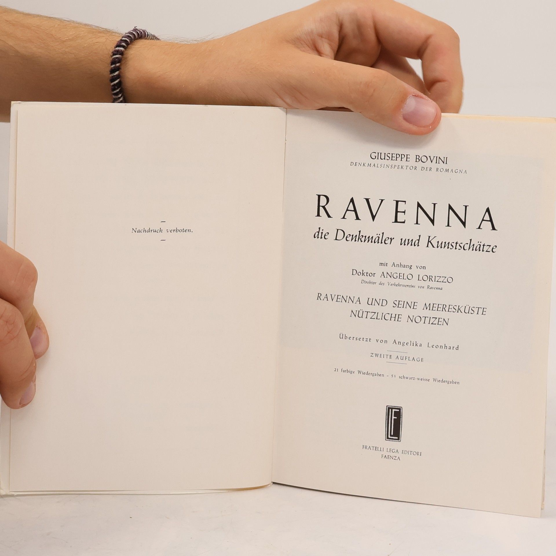 Giuseppe Bovini Ravenna