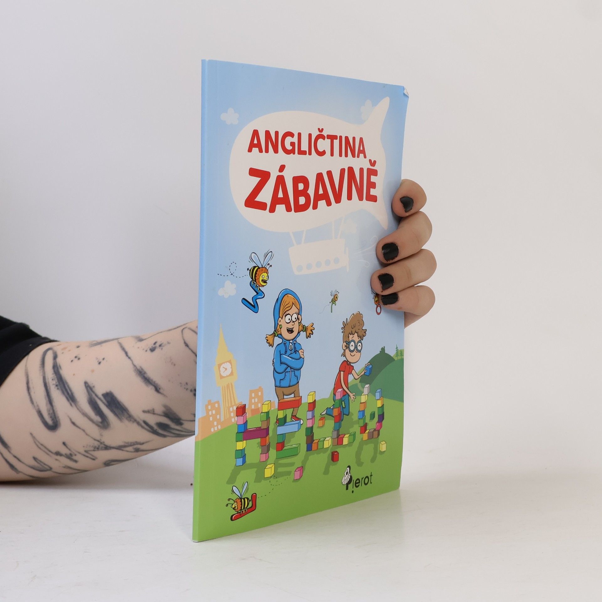 Peter Nitschke Angličtina zábavně